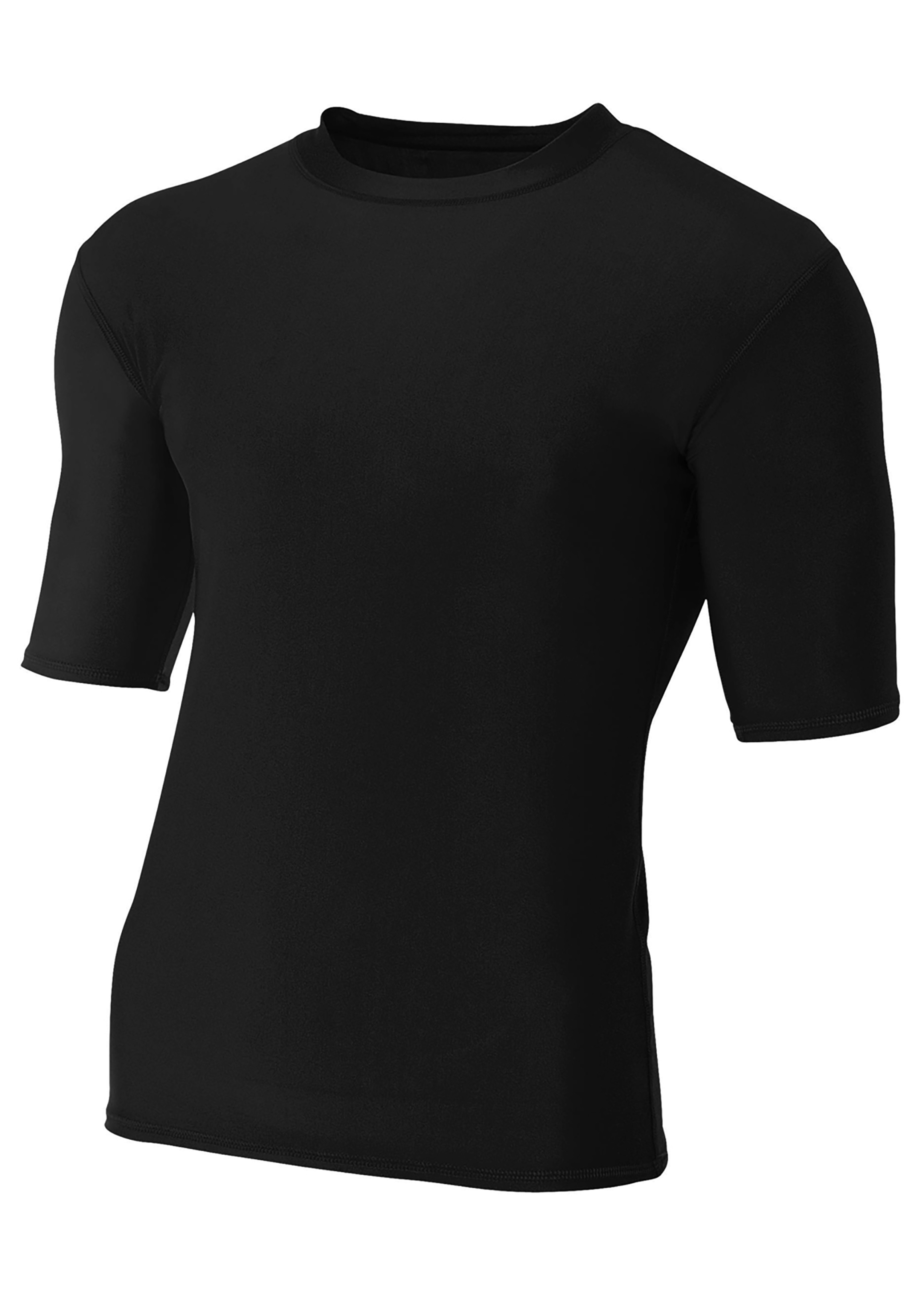 N3283 A4 Mens 7 vs 7 Compression T-Shirt N3283 A4 Mens 7 vs 7 Compression T-Shirt