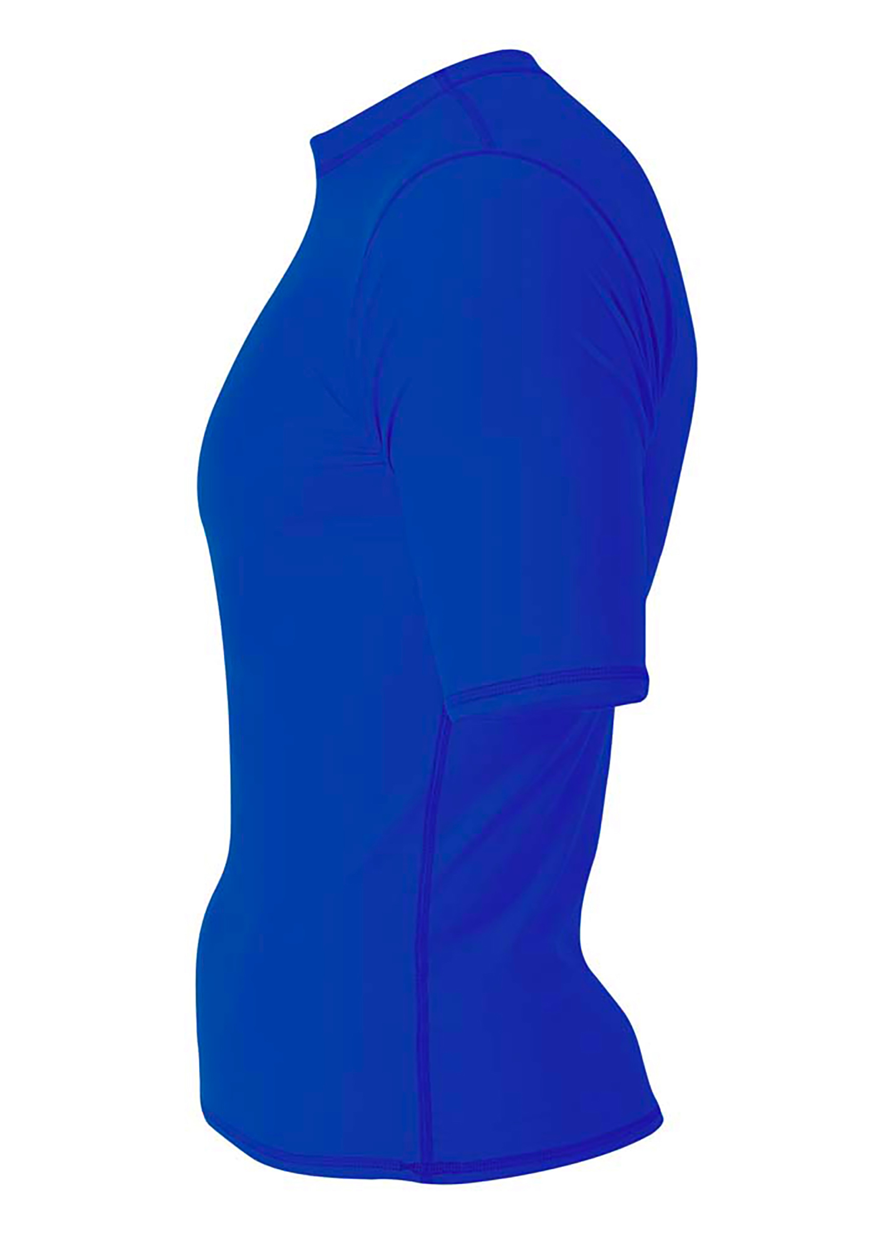 N3283 A4 Mens 7 vs 7 Compression T-Shirt N3283 A4 Mens 7 vs 7 Compression T-Shirt - Siide Image