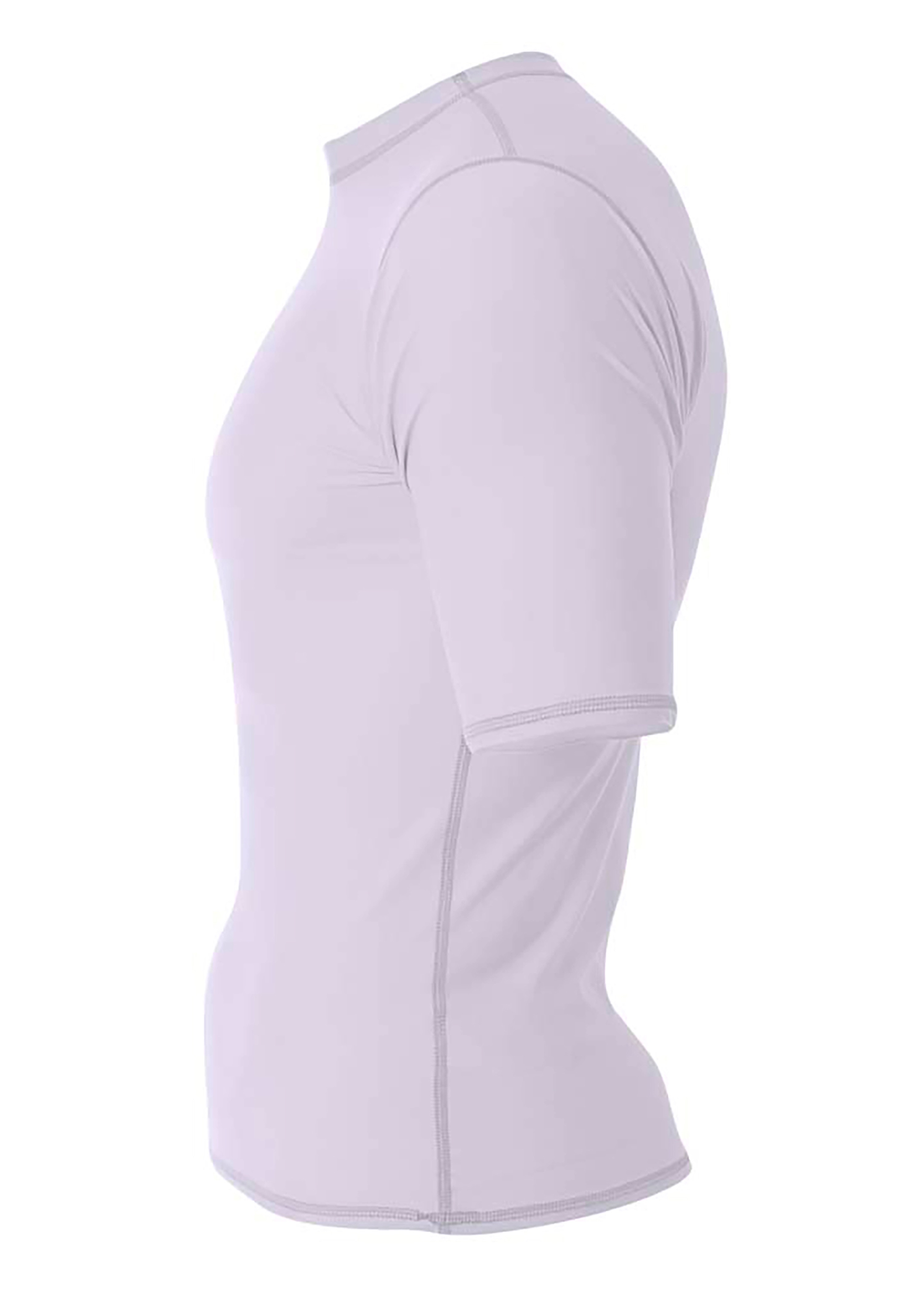 N3283 A4 Mens 7 vs 7 Compression T-Shirt - Siide Image