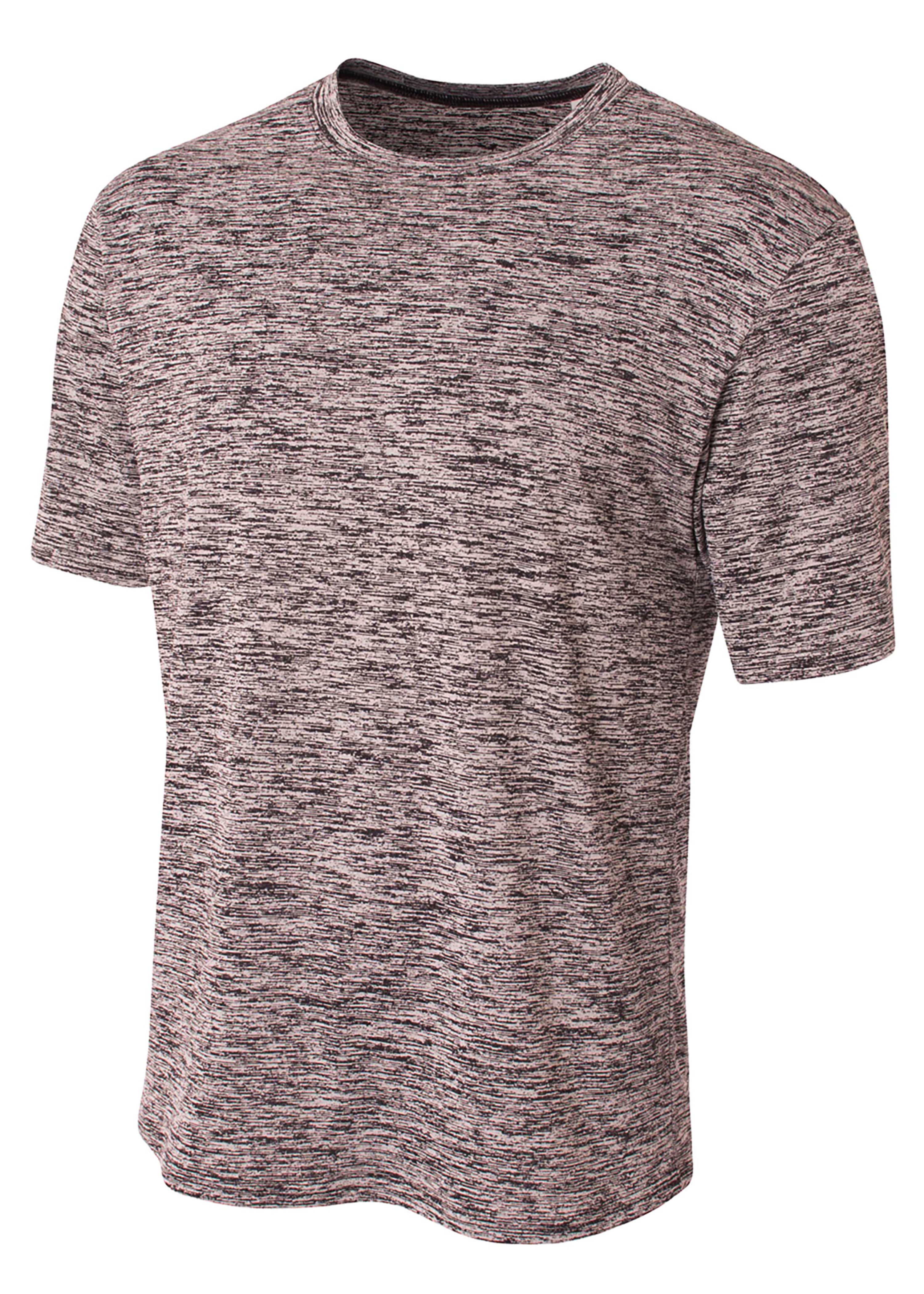 A4 Direct to Garment (DTG) N3296 Mens Space Dye T-Shirt