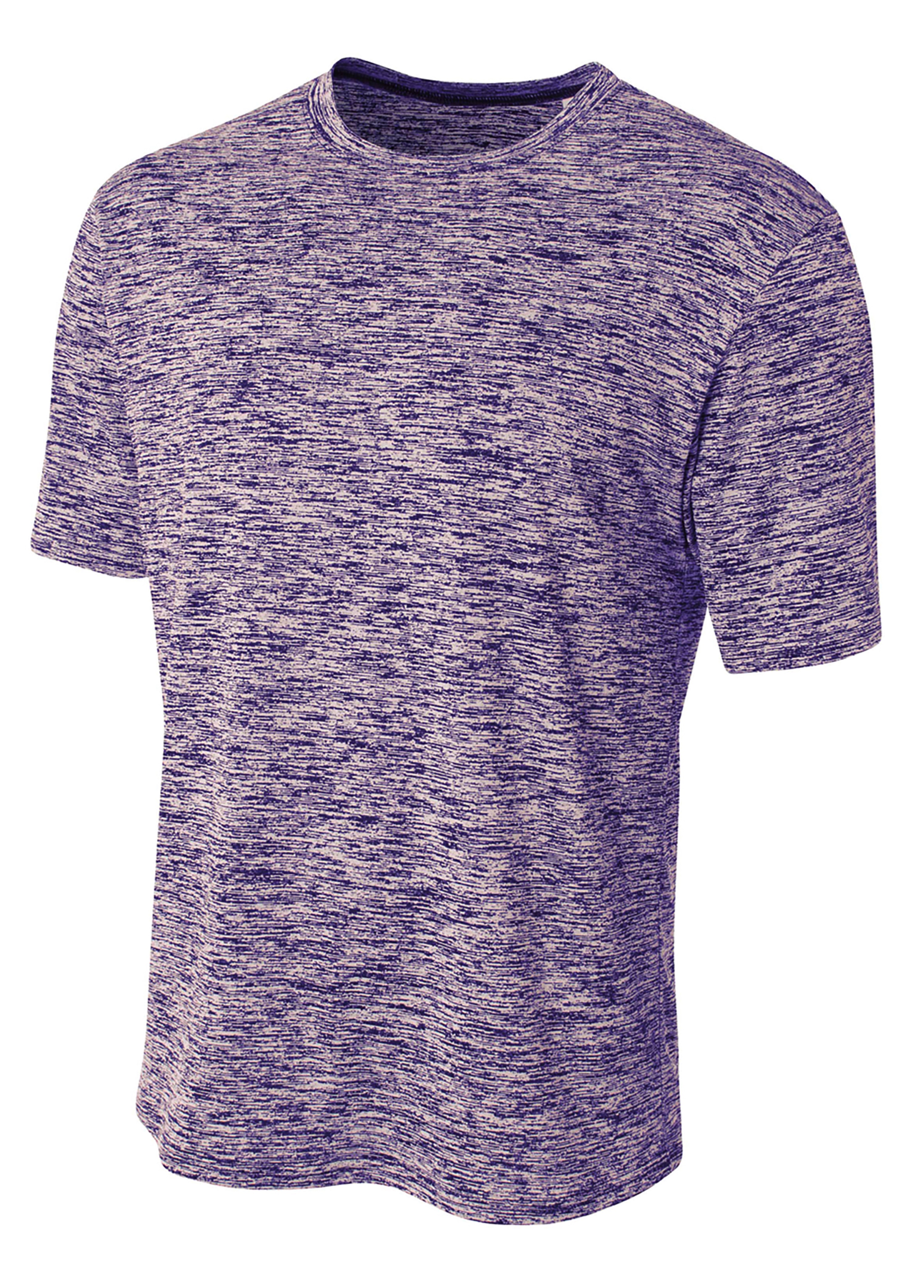 N3296 A4 Mens Space Dye T-Shirt