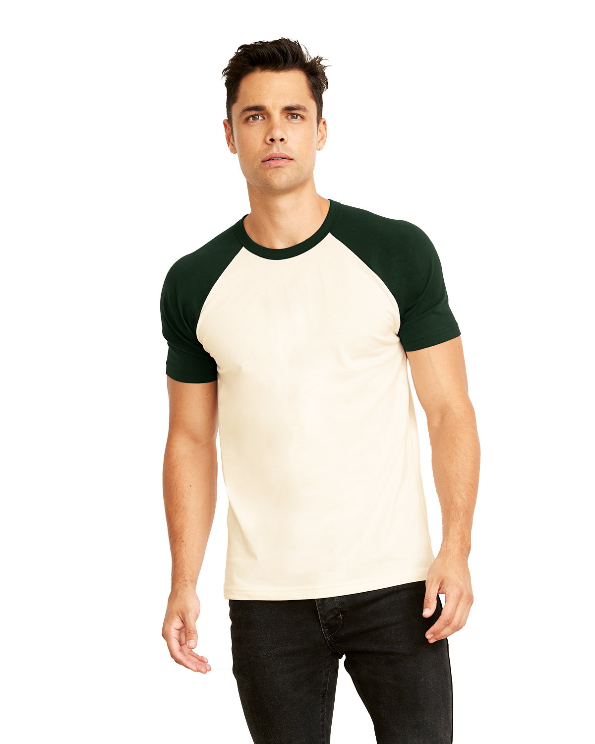 N3650 Next Level Unisex Raglan Short-Sleeve T-Shirt N3650 Next Level Unisex Raglan Short-Sleeve T-Shirt
