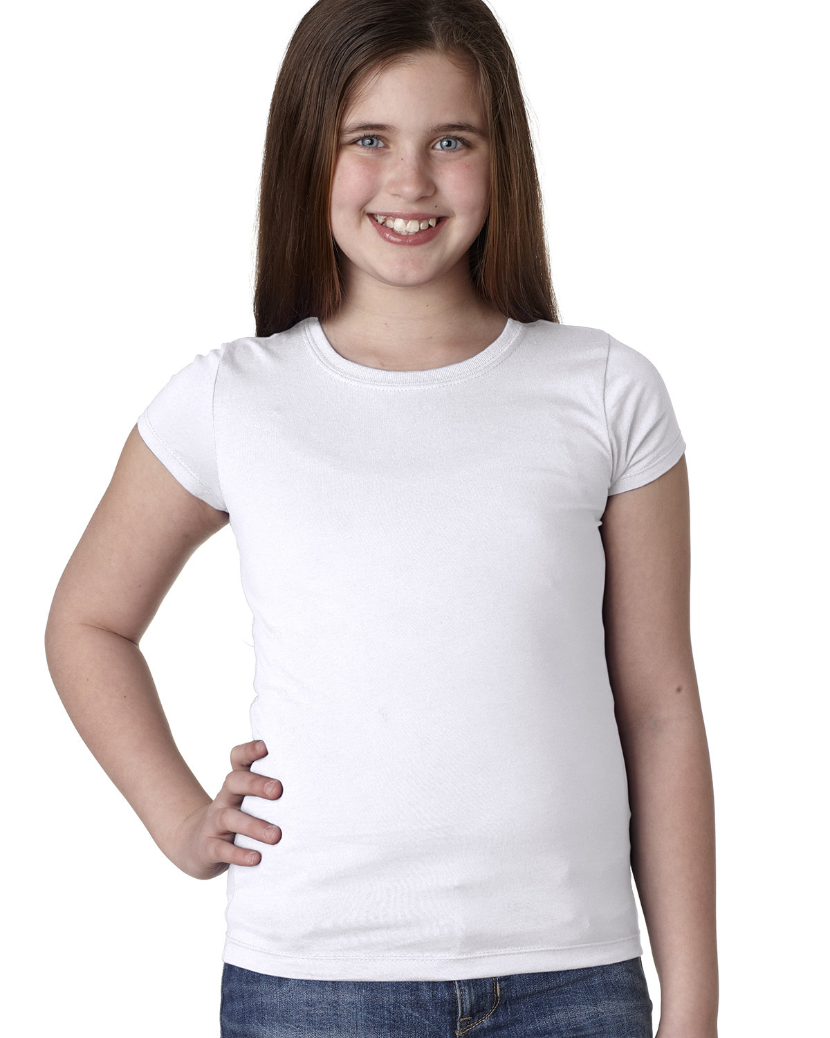 N3710 Next Level Youth Girls’ Princess T-Shirt N3710 Next Level Youth Girls’ Princess T-Shirt