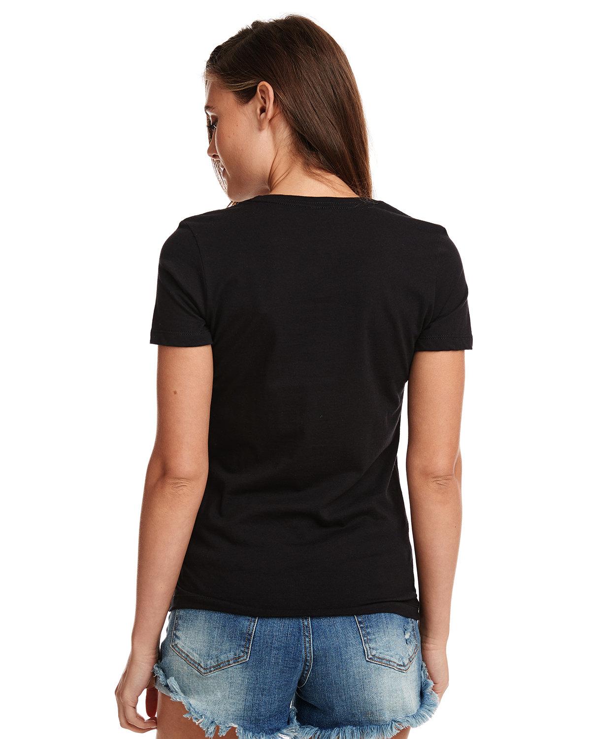 N3900 Next Level Ladies Boyfriend T-Shirt - Back Image