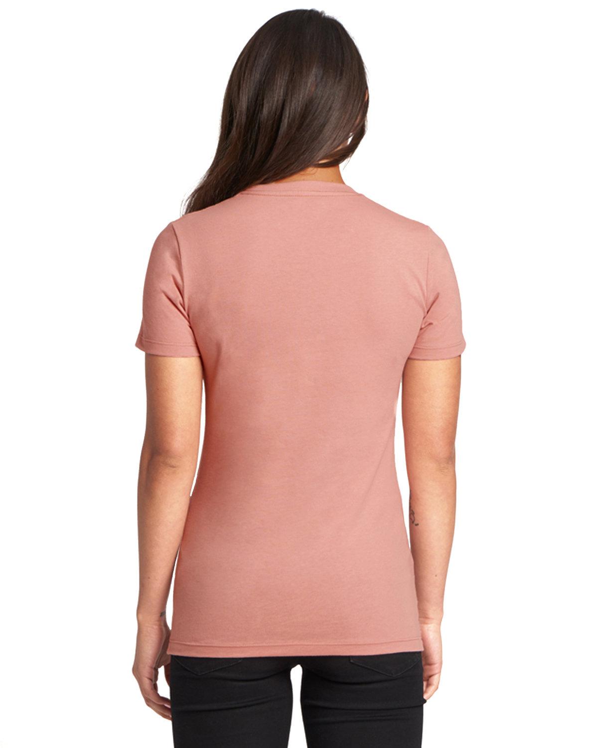 N3900 Next Level Ladies Boyfriend T-Shirt - Back Image