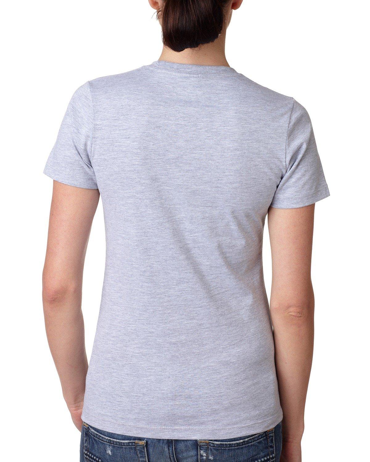 N3900 Next Level Ladies Boyfriend T-Shirt - Back Image
