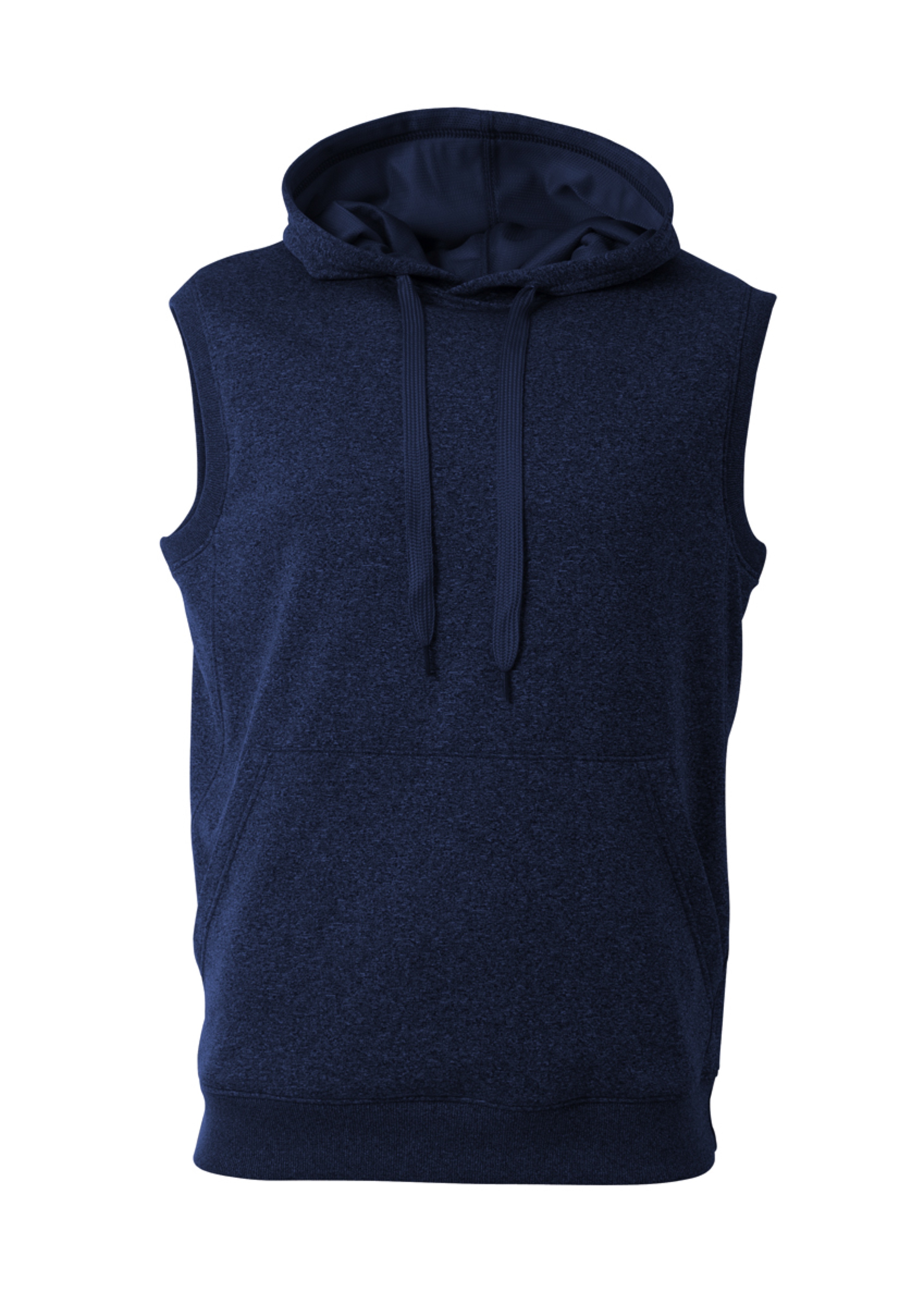 N4002 A4 Mens Agility Sleeveless Tech Fleece Pullover Hooded Sweatshirt N4002 A4 Mens Agility Sleeveless Tech Fleece Pullover Hooded Sweatshirt
