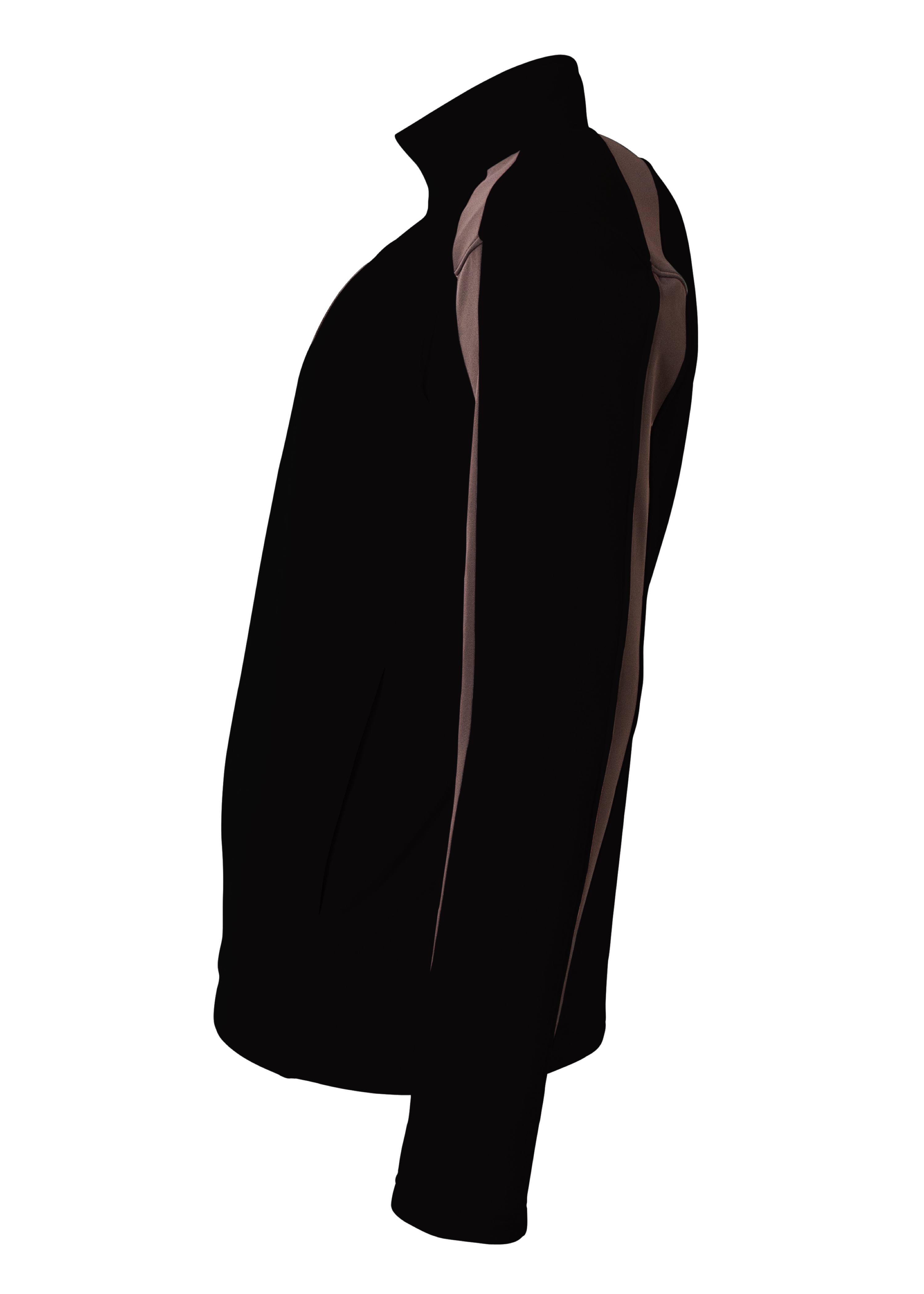 N4005 A4 Mens Spartan Fleece Quarter-Zip Sweatshirt N4005 A4 Mens Spartan Fleece Quarter-Zip Sweatshirt - Siide Image