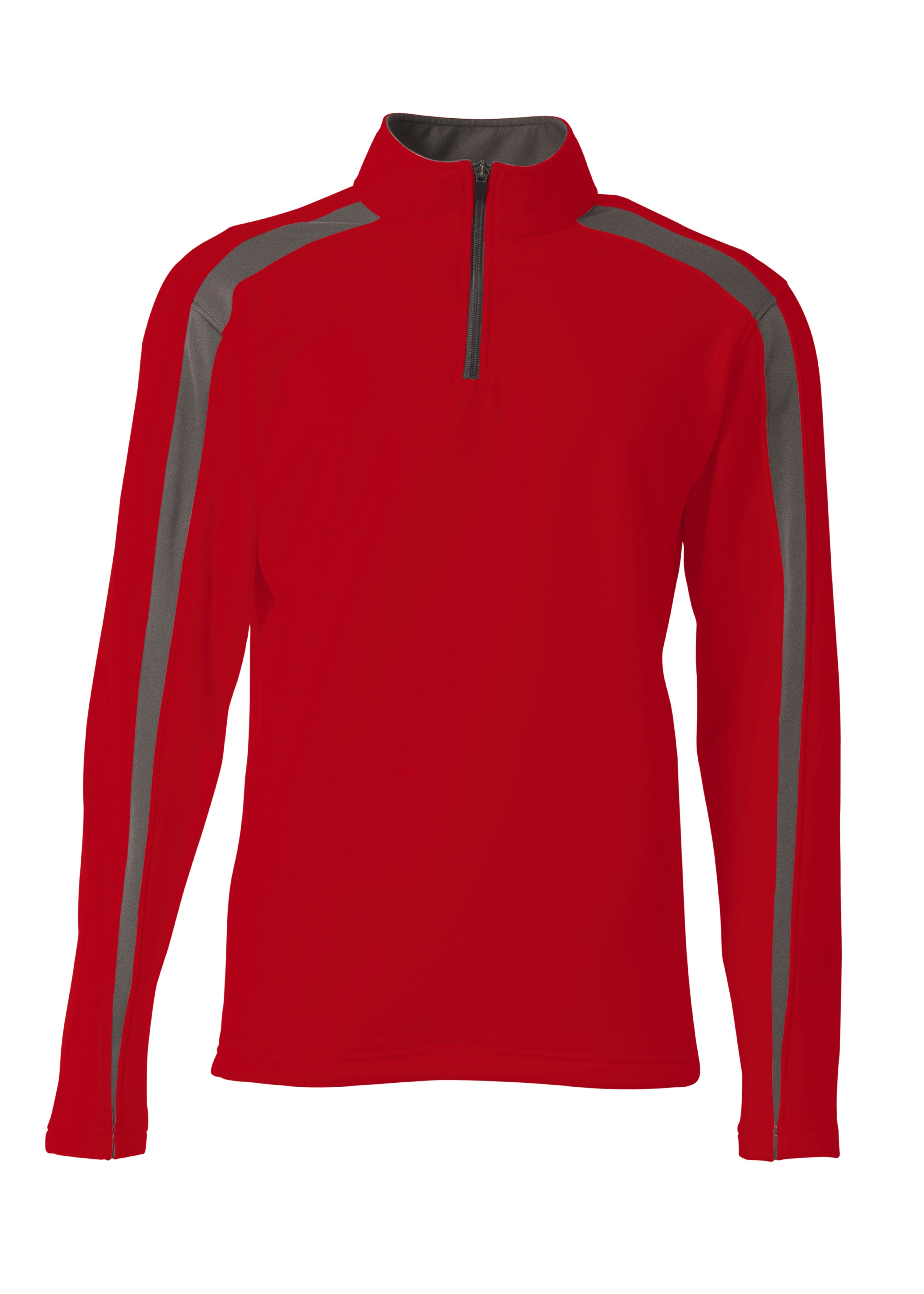 N4005 A4 Mens Spartan Fleece Quarter-Zip Sweatshirt N4005 A4 Mens Spartan Fleece Quarter-Zip Sweatshirt