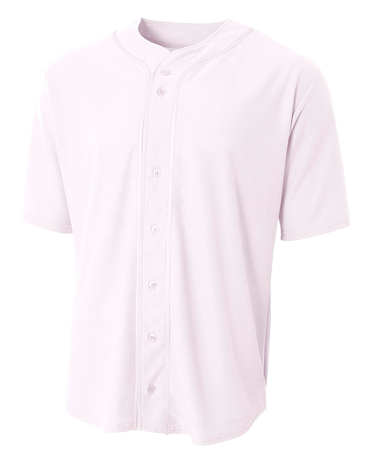 N4184 A4 Shorts Sleeve Full Button Baseball Top N4184 A4 Shorts Sleeve Full Button Baseball Top