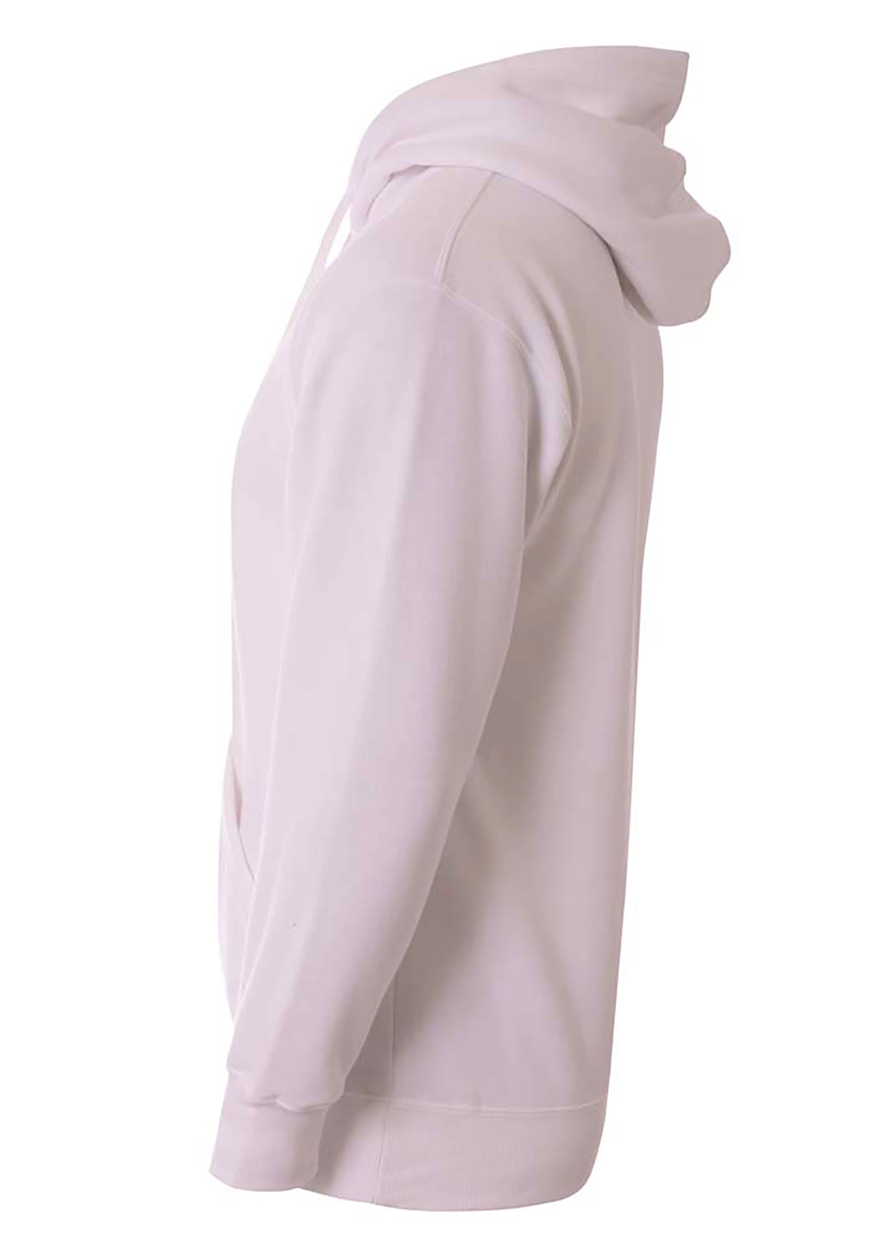 N4237 A4 Mens Solid Tech Fleece Hoodie N4237 A4 Mens Solid Tech Fleece Hoodie - Siide Image