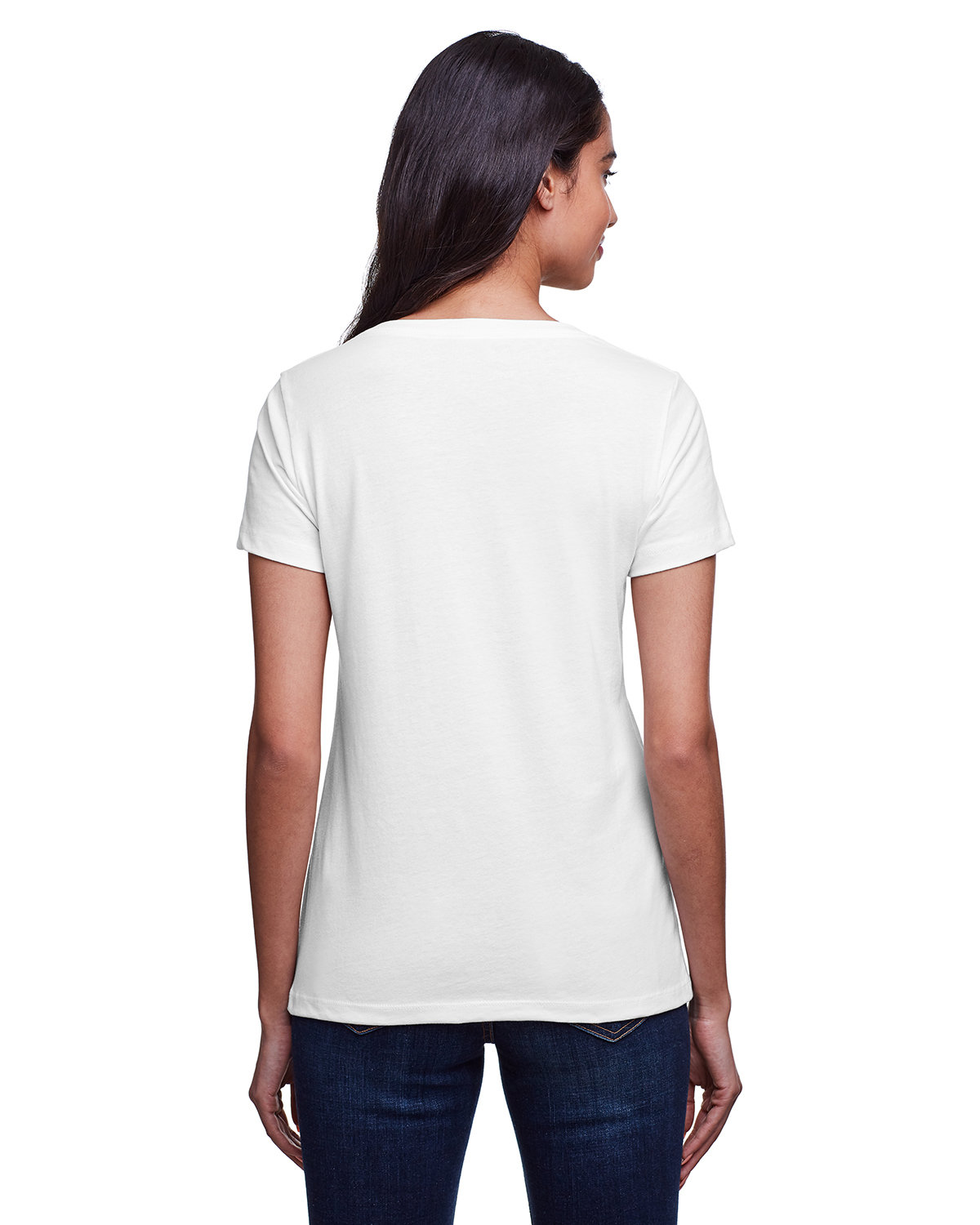 N4240 Next Level Ladies Eco Performance T-Shirt - Back Image
