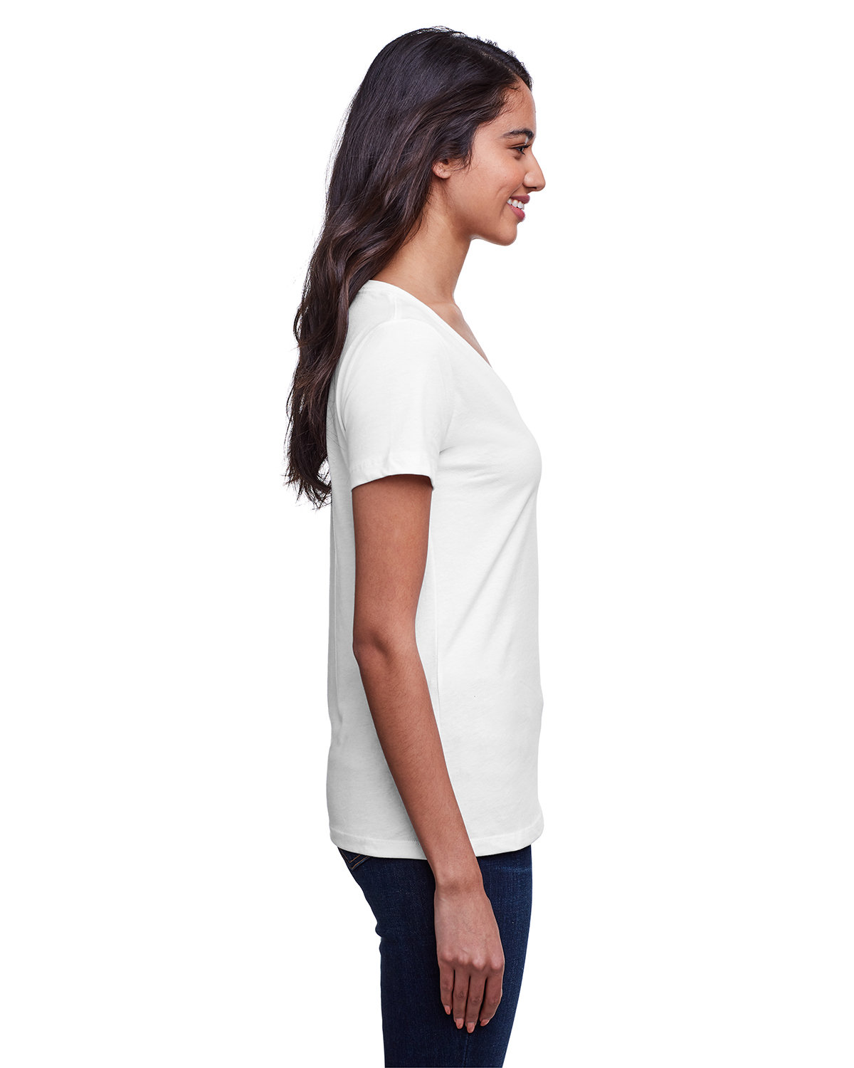 N4240 Next Level Ladies Eco Performance T-Shirt - Siide Image