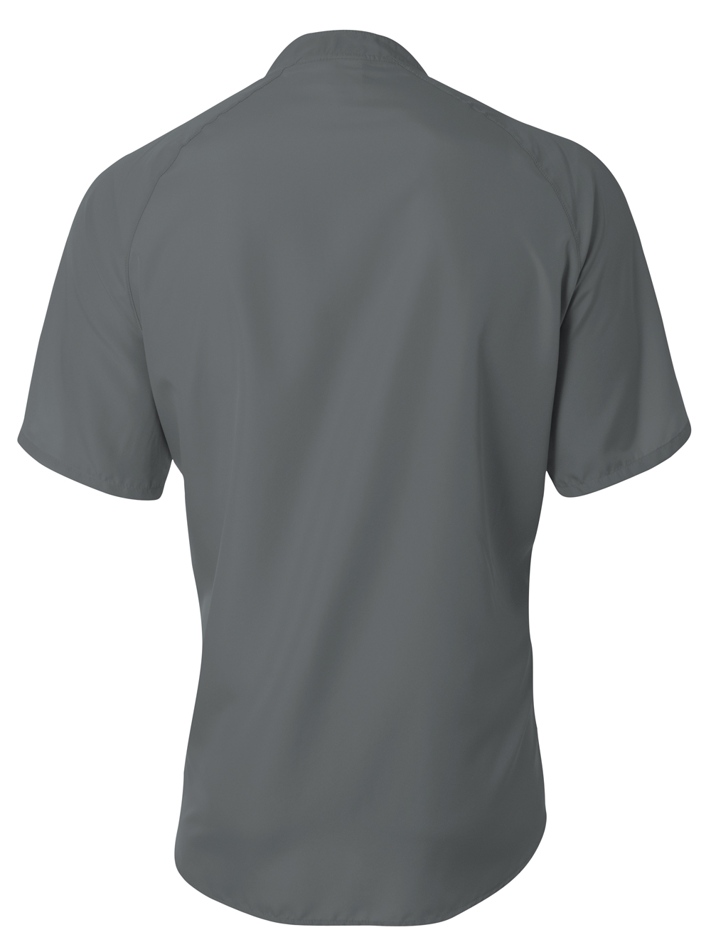 N4241 A4 Mens 1/4 Zip Batting Jacket - Back Image