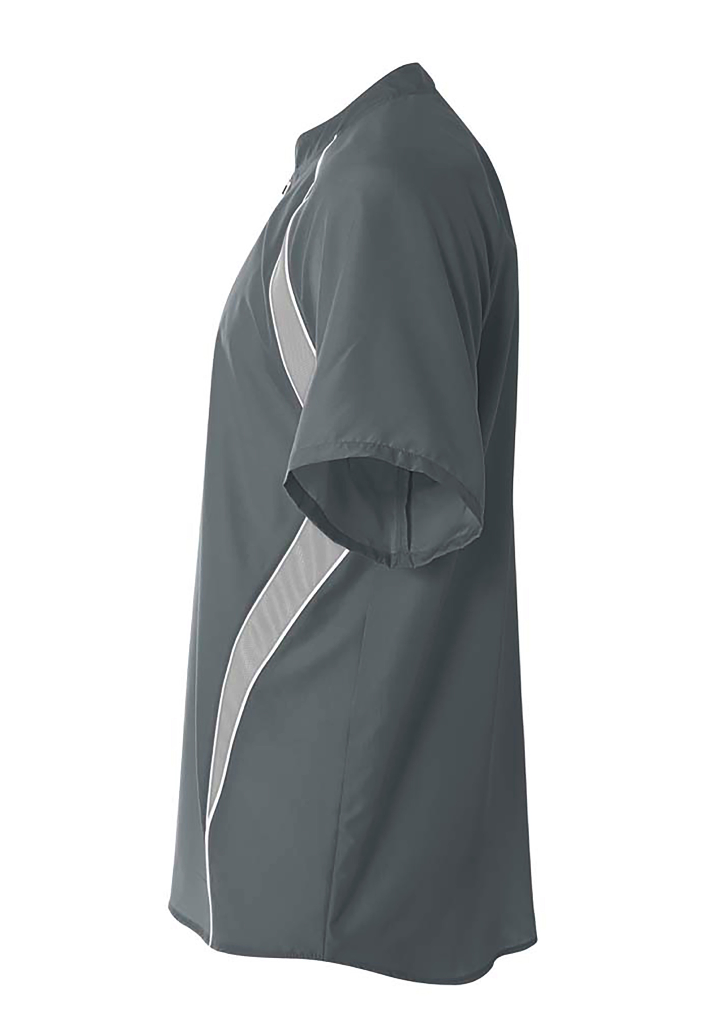 N4241 A4 Mens 1/4 Zip Batting Jacket - Siide Image
