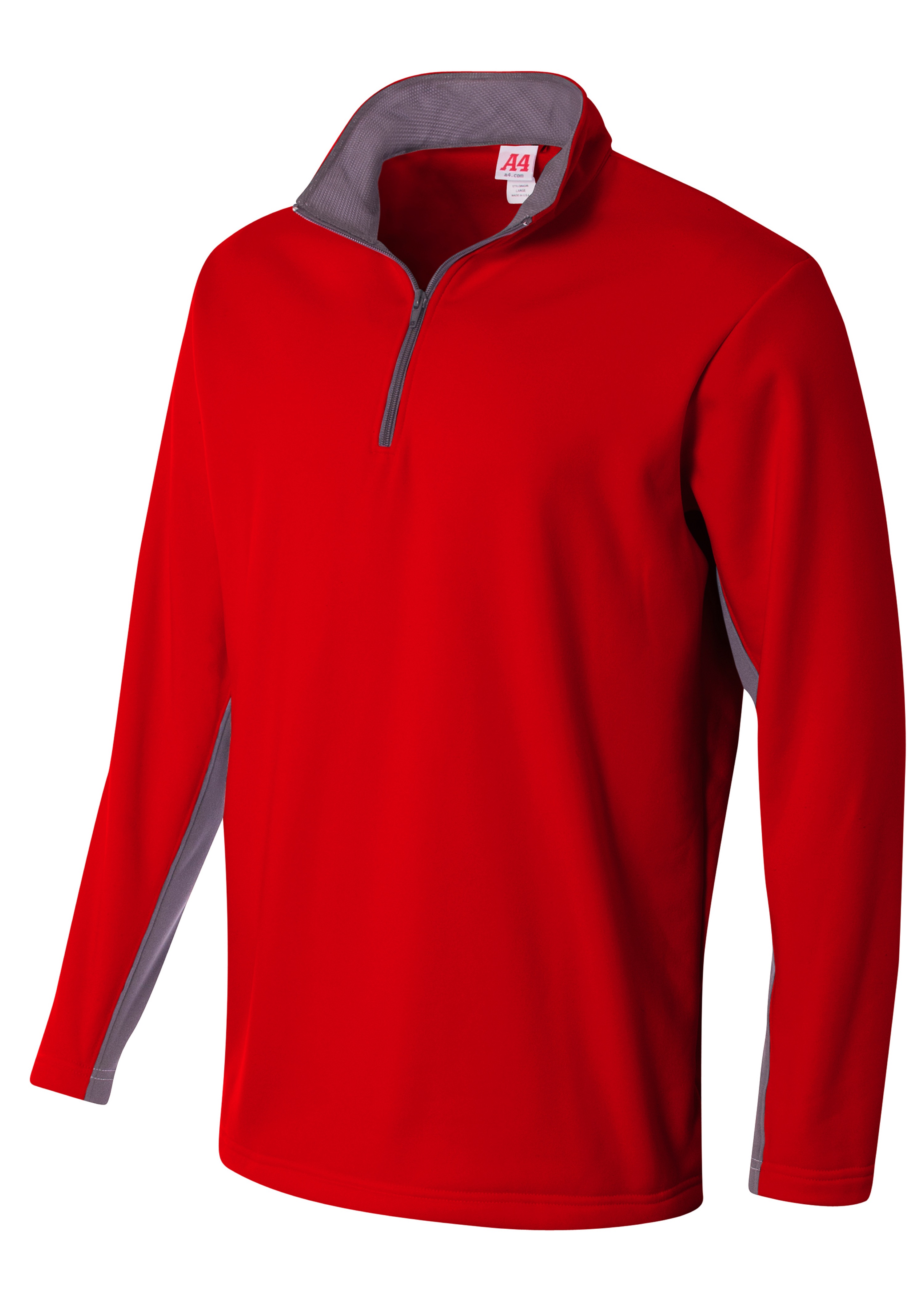 N4246 A4 Adult Tech Fleece 1/4 Zip Jacket N4246 A4 Adult Tech Fleece 1/4 Zip Jacket
