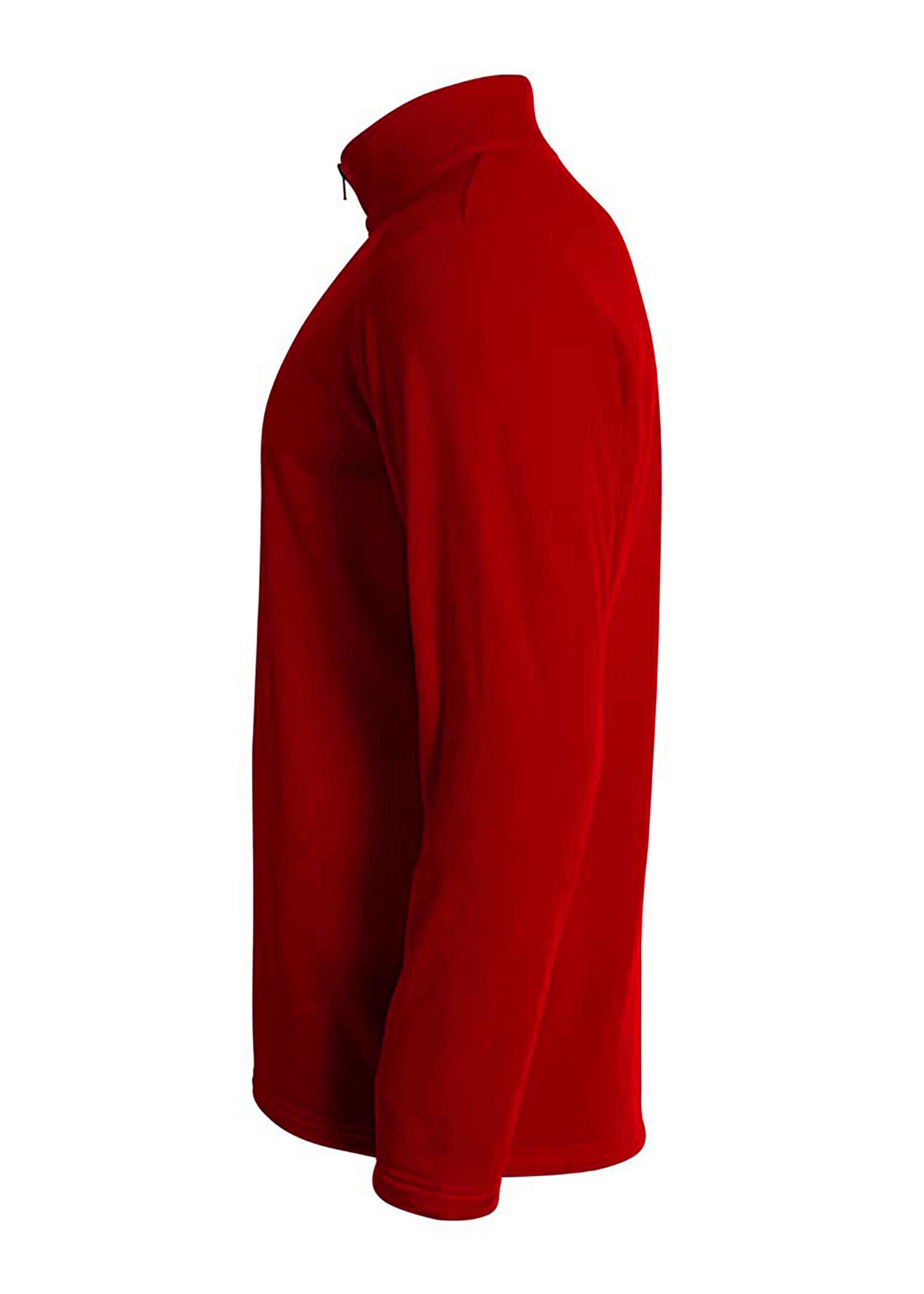 N4246 A4 Adult Tech Fleece 1/4 Zip Jacket - Siide Image