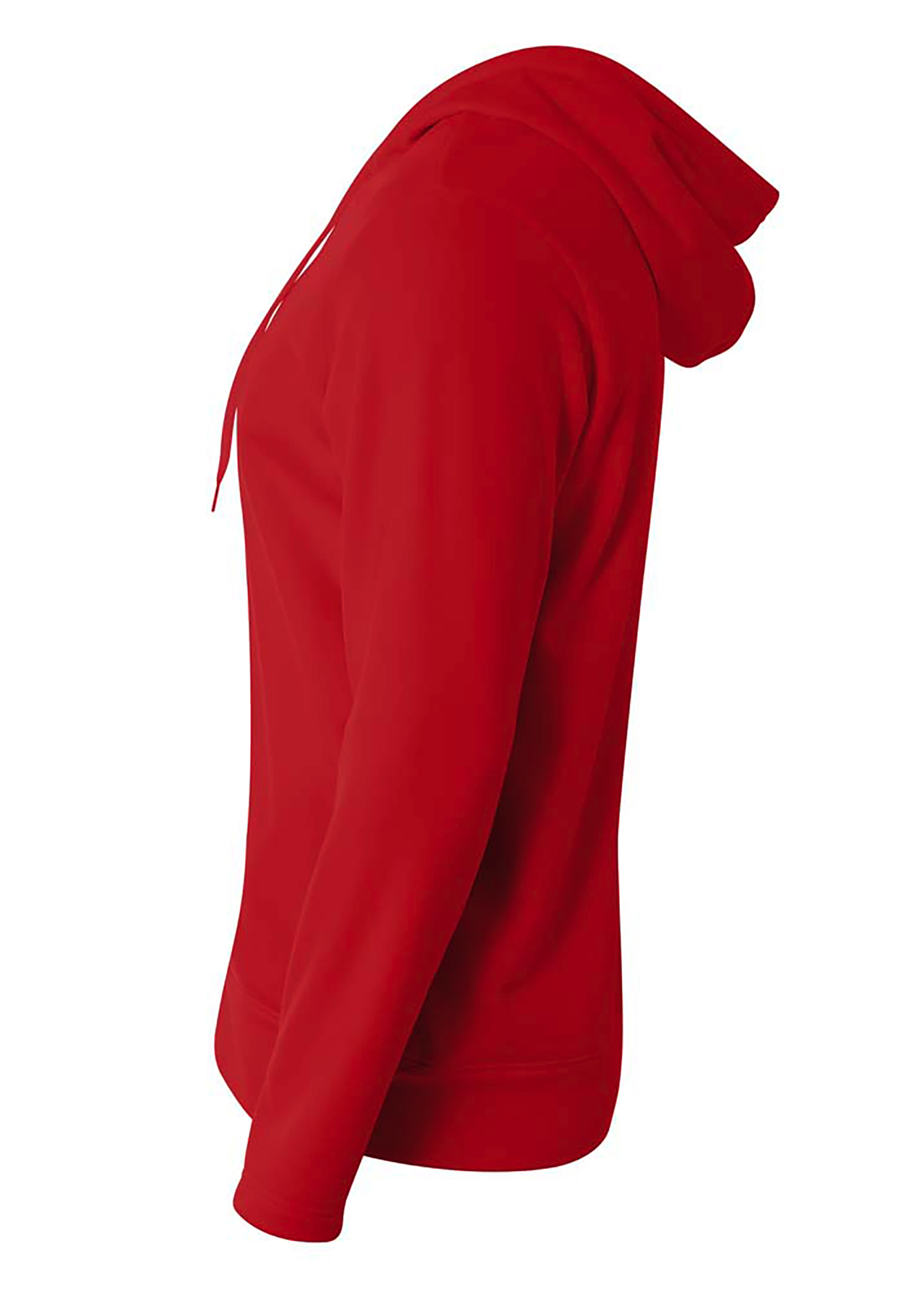 N4251 A4 Adult Tech Fleece Full Zip Hooded Sweatshirt - Siide Image