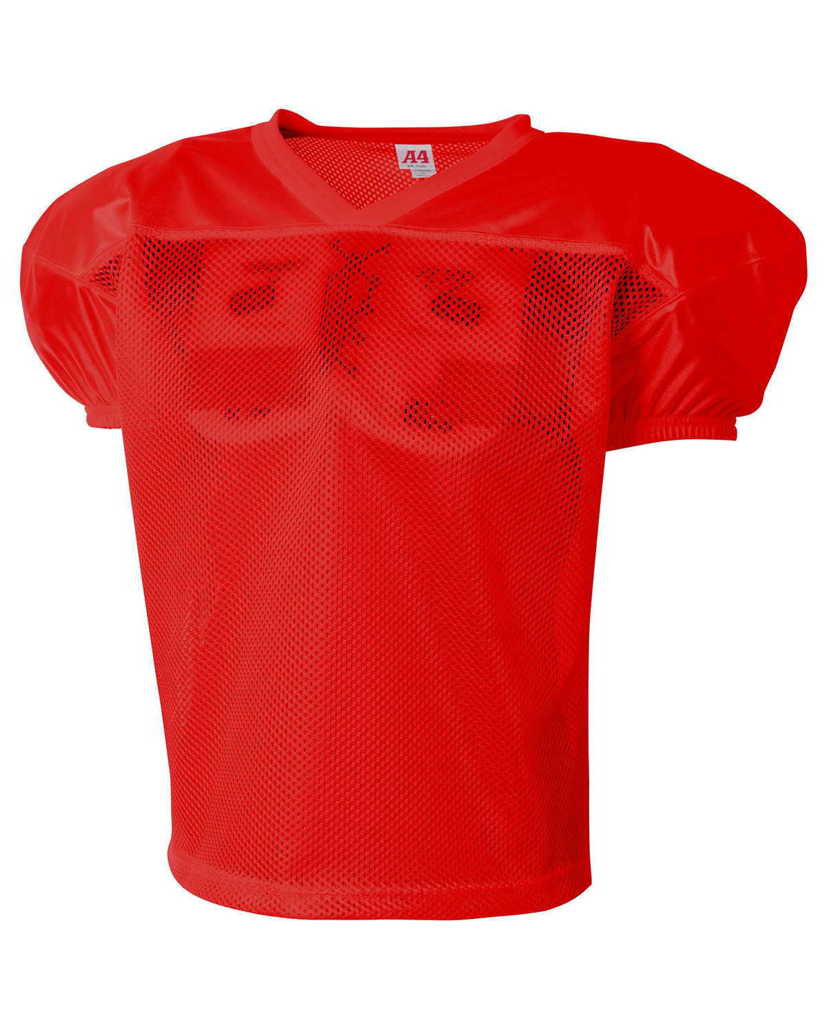 N4260 A4 Adult Drills Polyester Mesh Practice Jersey