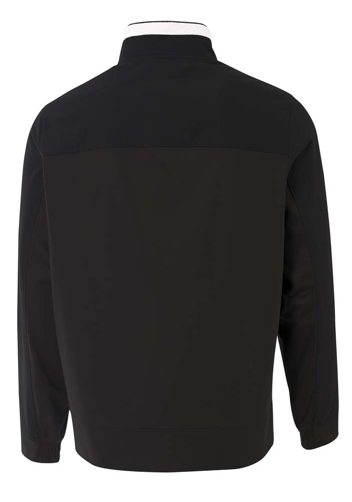 N4261 A4 Adult League Full Zip Jacket - Back Image