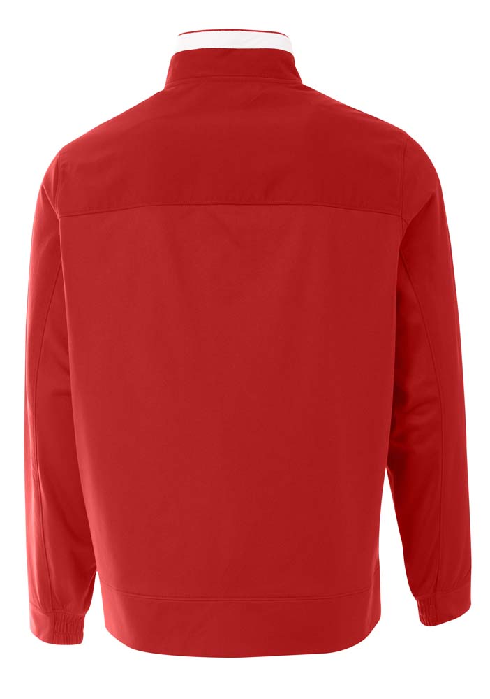 N4261 A4 Adult League Full Zip Jacket N4261 A4 Adult League Full Zip Jacket - Back Image