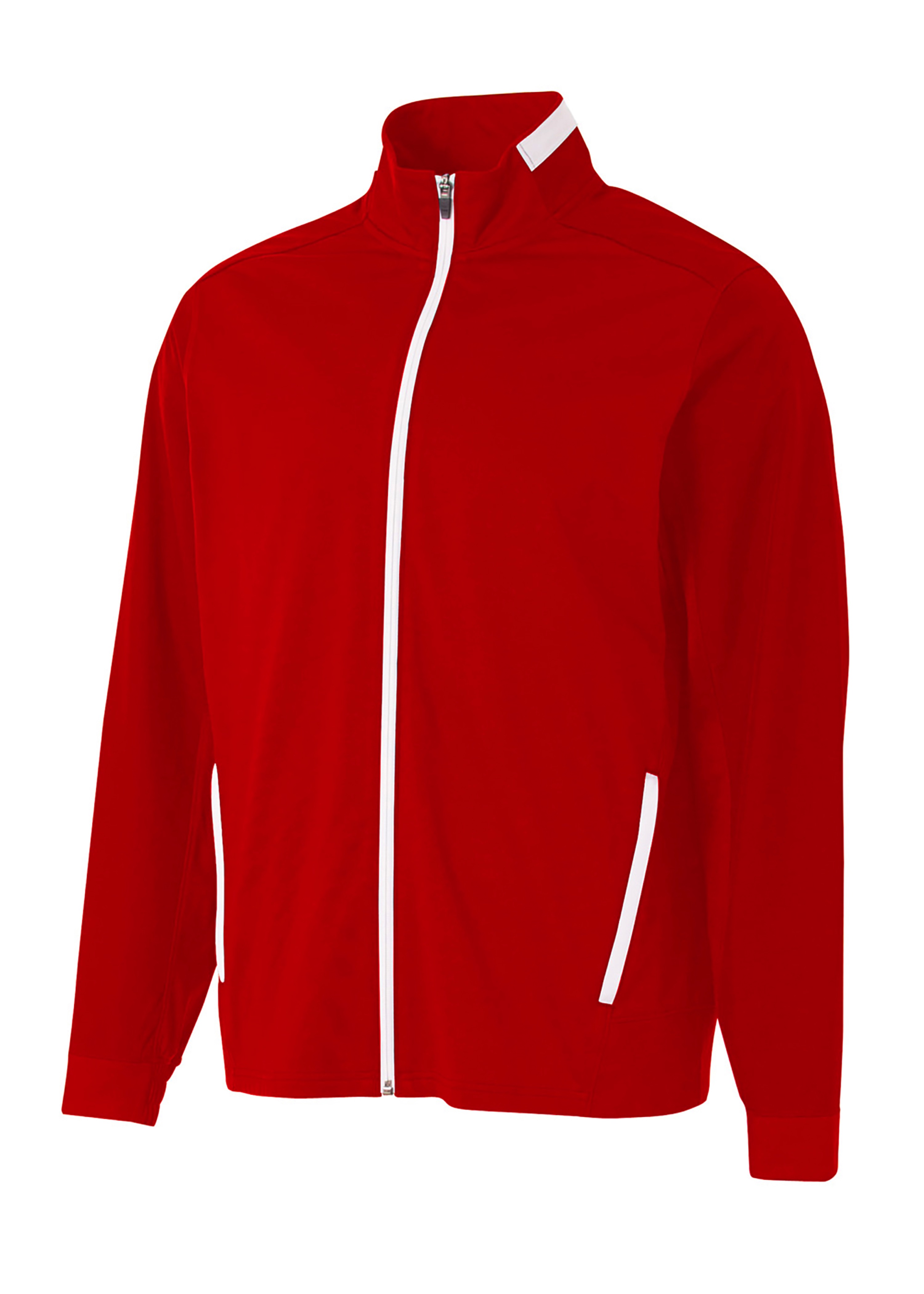 N4261 A4 Adult League Full Zip Jacket N4261 A4 Adult League Full Zip Jacket