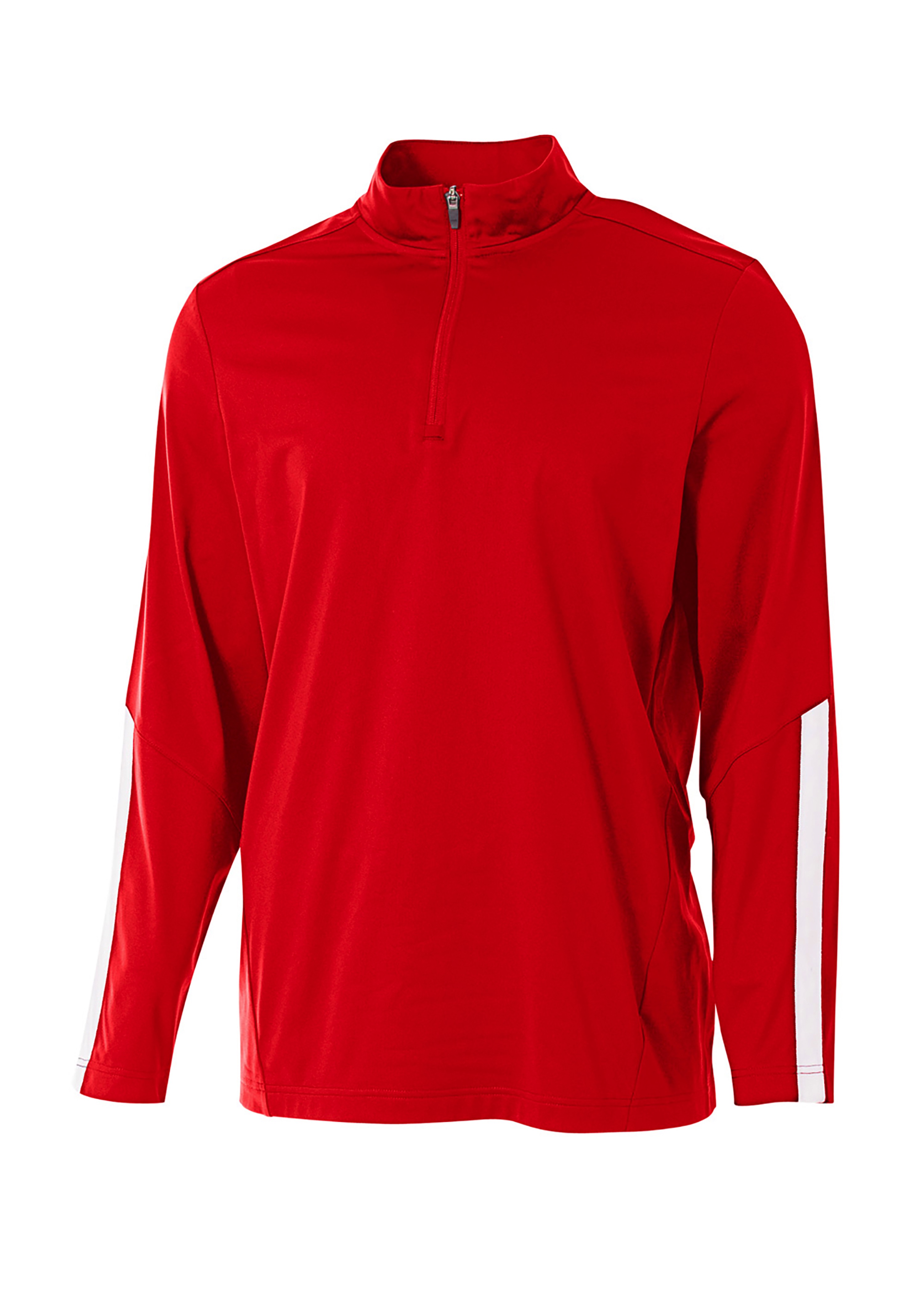 N4262 A4 Adult League 1/4 Zip Jacket
