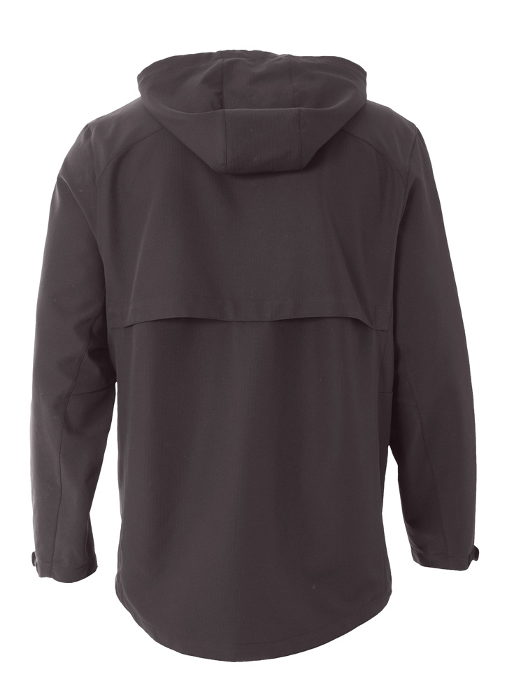 N4263 A4 Adult Force Water Resistant 1/4 Zip - Back Image