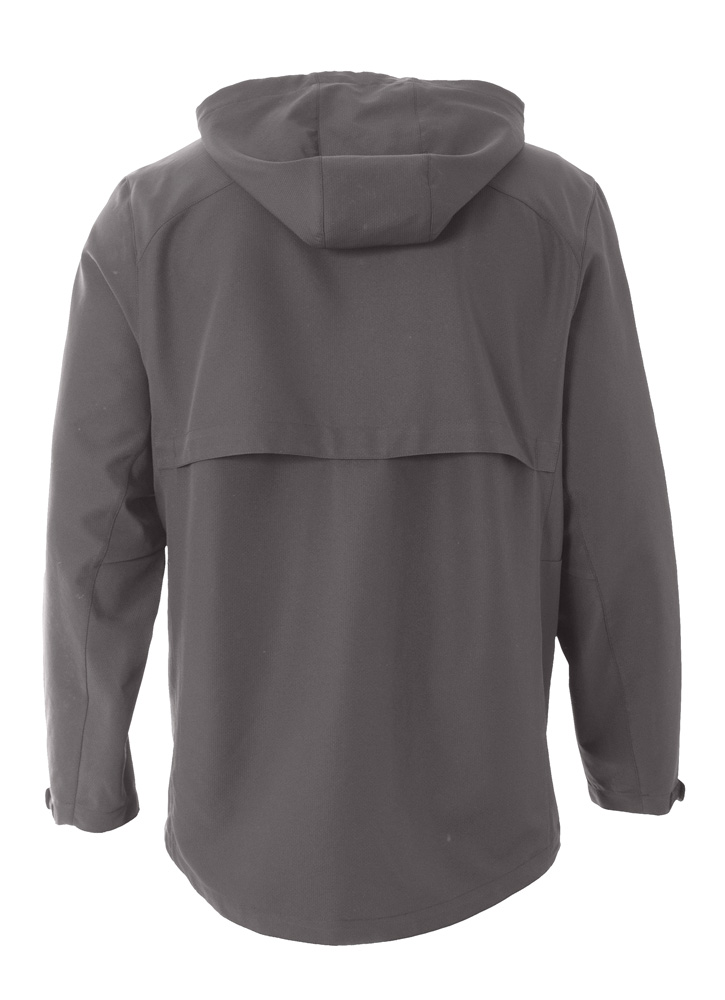 N4263 A4 Adult Force Water Resistant 1/4 Zip - Back Image