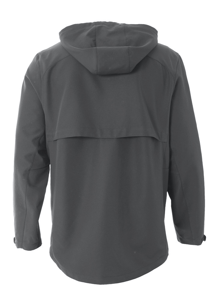 N4264 A4 Mens Full-Zip Force Windbreaker Jacket N4264 A4 Mens Full-Zip Force Windbreaker Jacket - Back Image