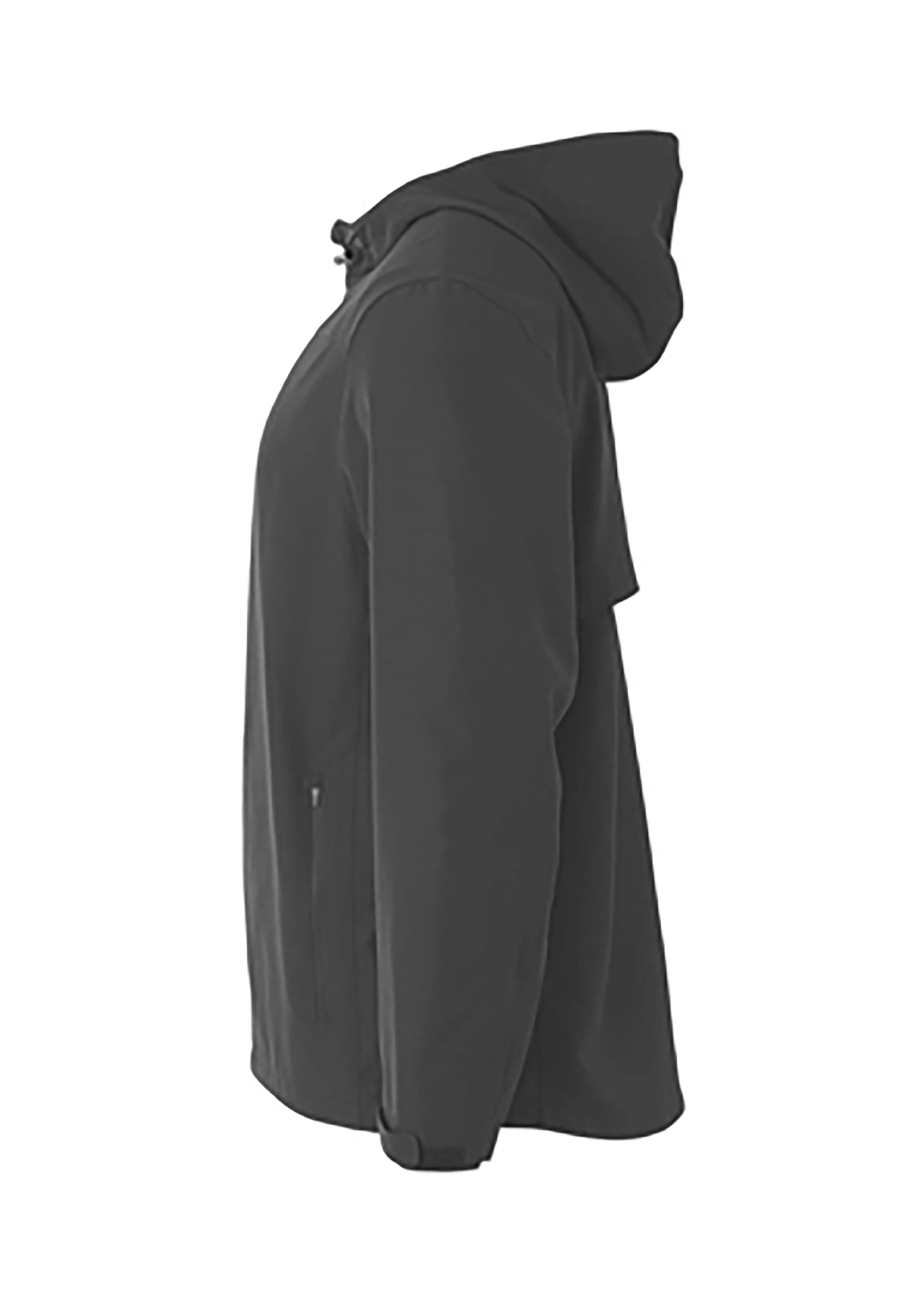 N4264 A4 Mens Full-Zip Force Windbreaker Jacket - Siide Image