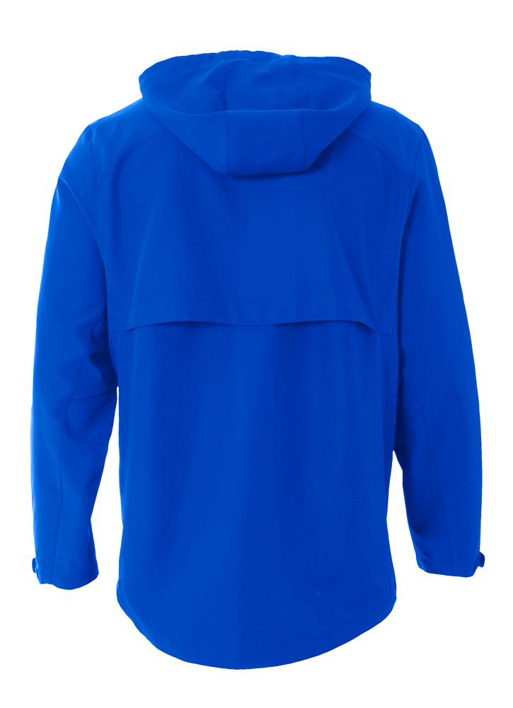 N4264 A4 Mens Full-Zip Force Windbreaker Jacket - Back Image