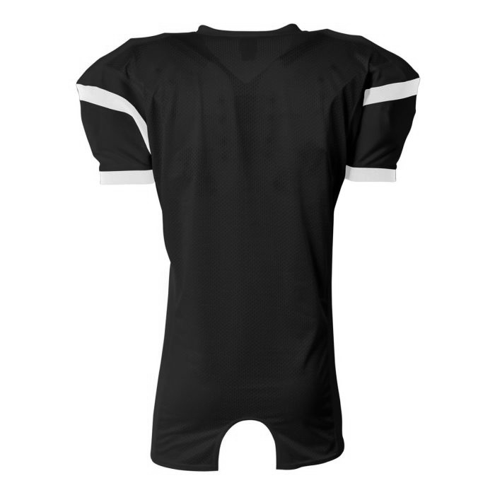 N4265 A4 Mens Rollout Football Jersey - Back Image