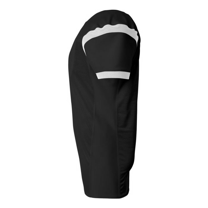 N4265 A4 Mens Rollout Football Jersey - Siide Image