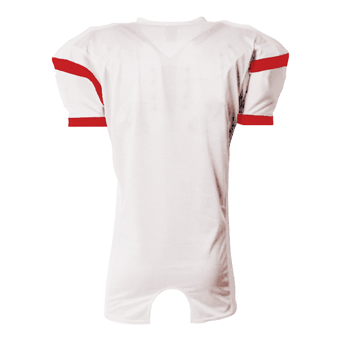 N4265 A4 Mens Rollout Football Jersey - Back Image