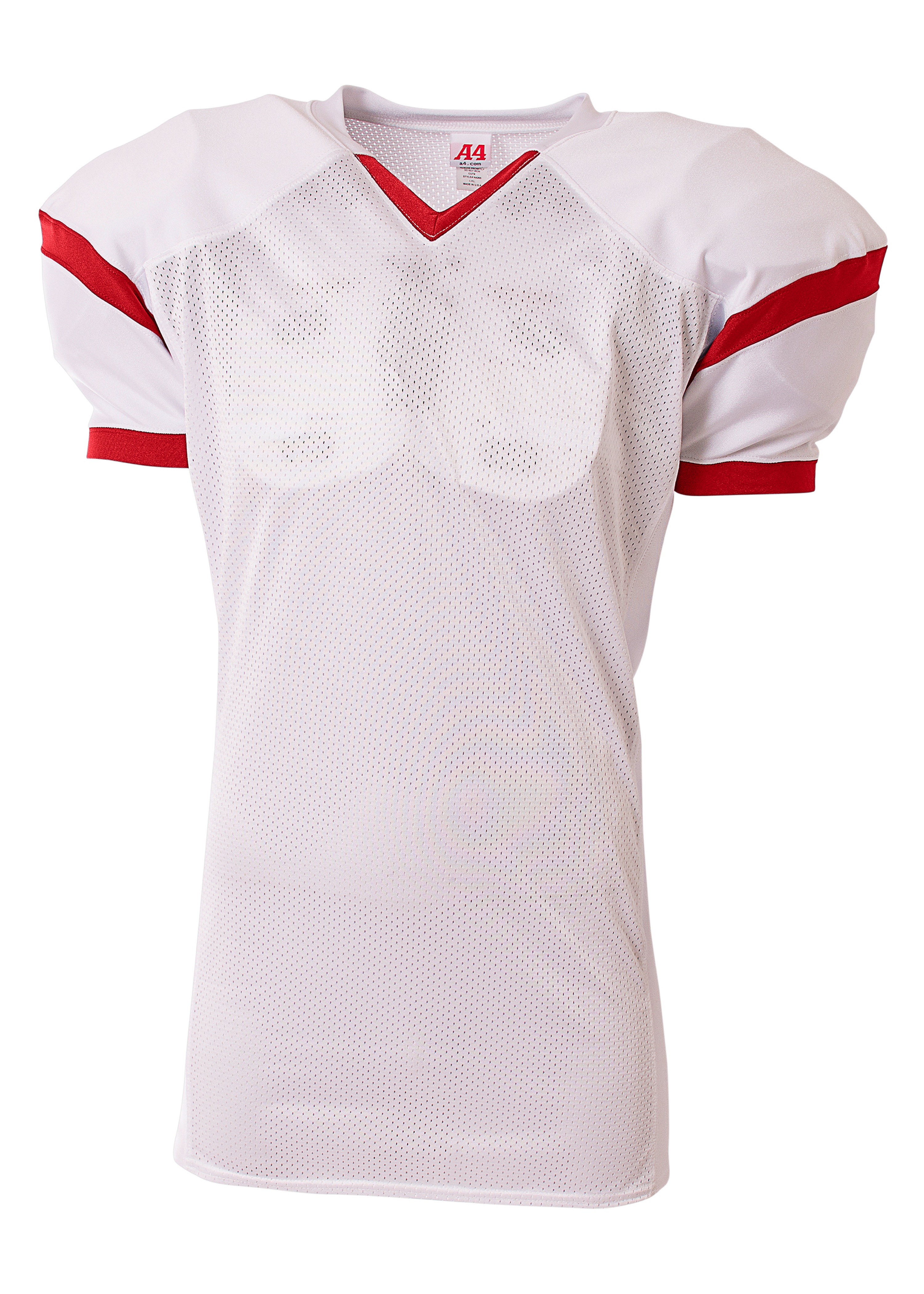 N4265 A4 Mens Rollout Football Jersey Zoom Image