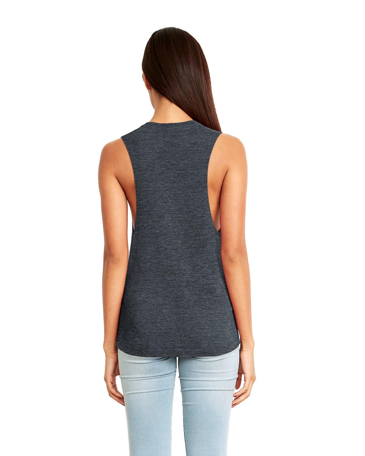 N5013 Next Level Ladies Festival Muscle Tank N5013 Next Level Ladies Festival Muscle Tank - Back Image