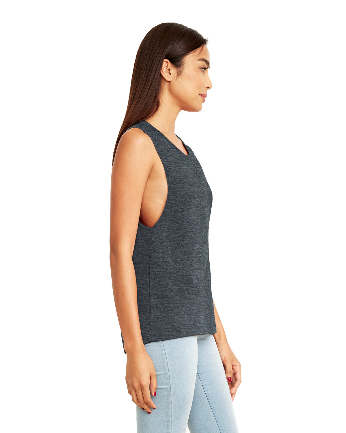 N5013 Next Level Ladies Festival Muscle Tank N5013 Next Level Ladies Festival Muscle Tank - Siide Image
