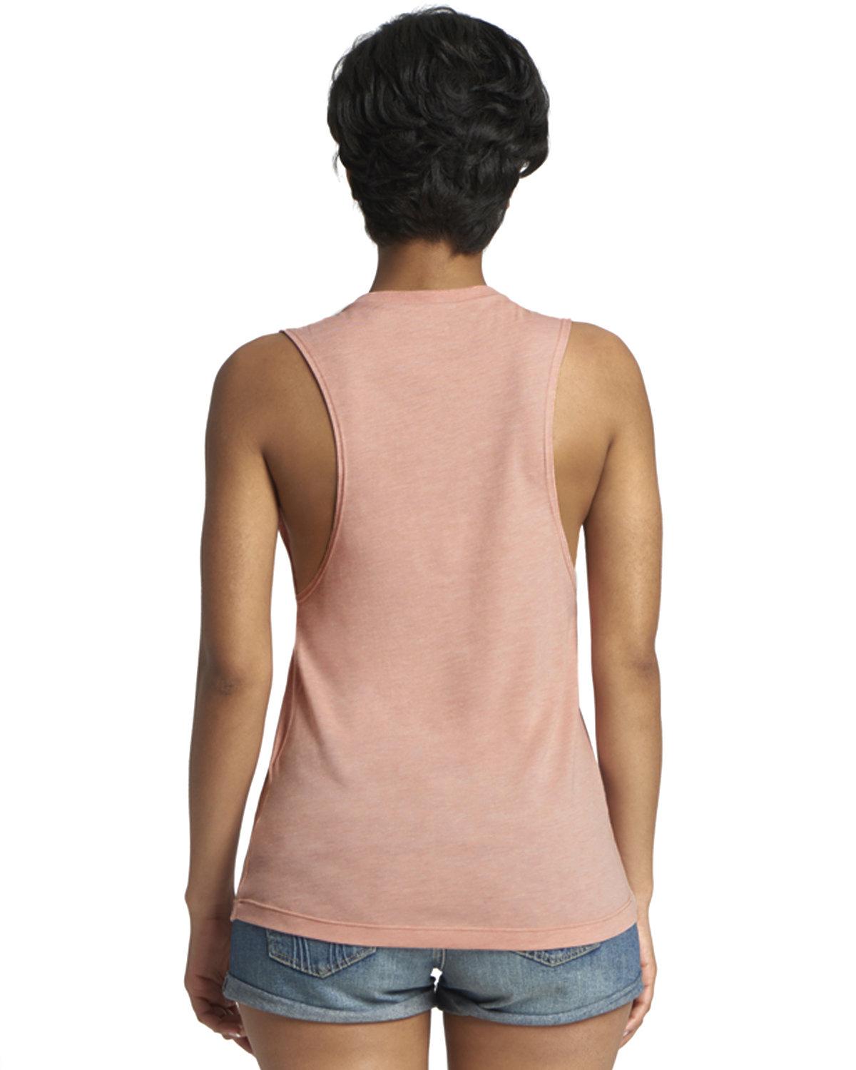 N5013 Next Level Ladies Festival Muscle Tank - Back Image