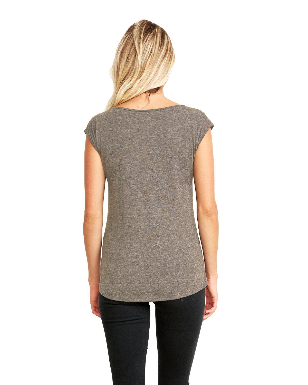 N5040 Next Level Ladies Festival Sleeveless V - Back Image