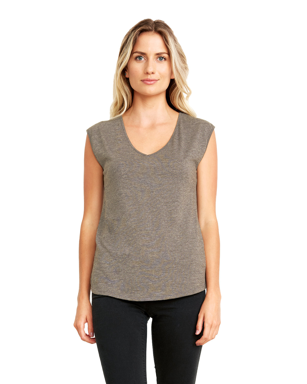 N5040 Next Level Ladies Festival Sleeveless V