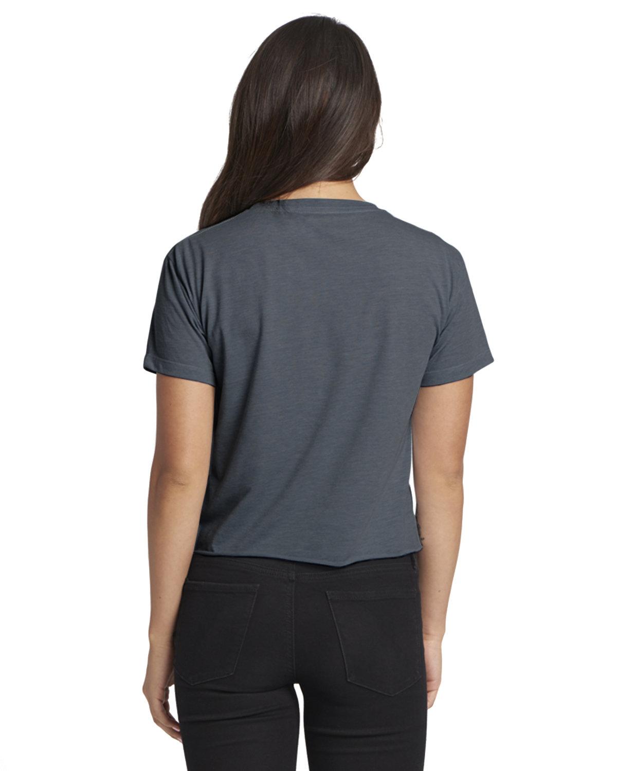 N5080 Next Level Ladies Festival Cali Crop T-Shirt - Back Image