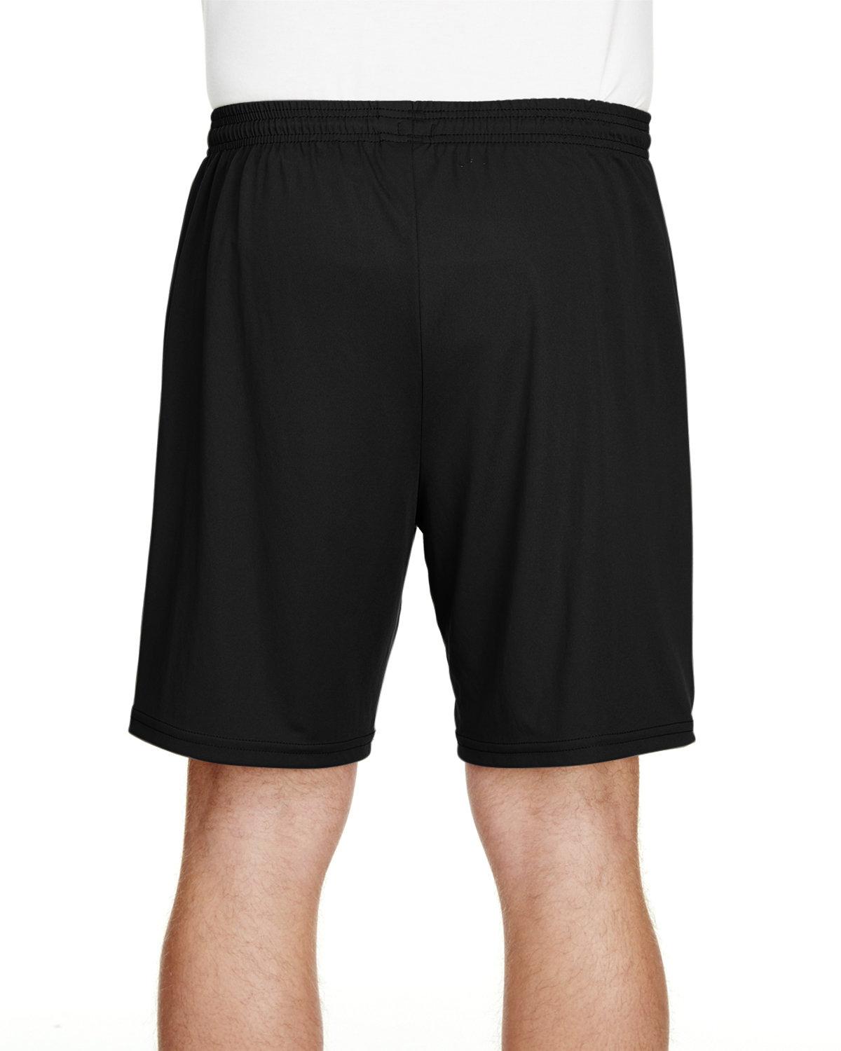 N5244 A4 Adult 7" Inseam Cooling Performance Shorts N5244 A4 Adult 7" Inseam Cooling Performance Shorts - Back Image