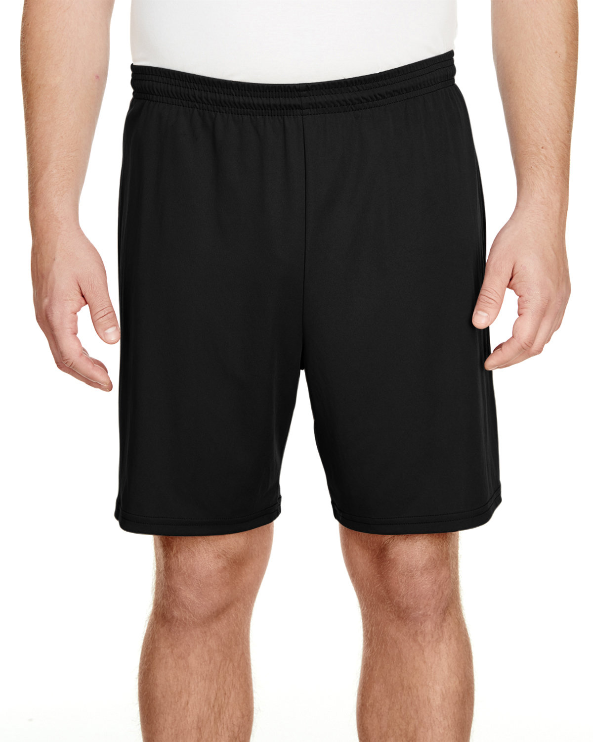 N5244 A4 Adult 7" Inseam Cooling Performance Shorts N5244 A4 Adult 7" Inseam Cooling Performance Shorts