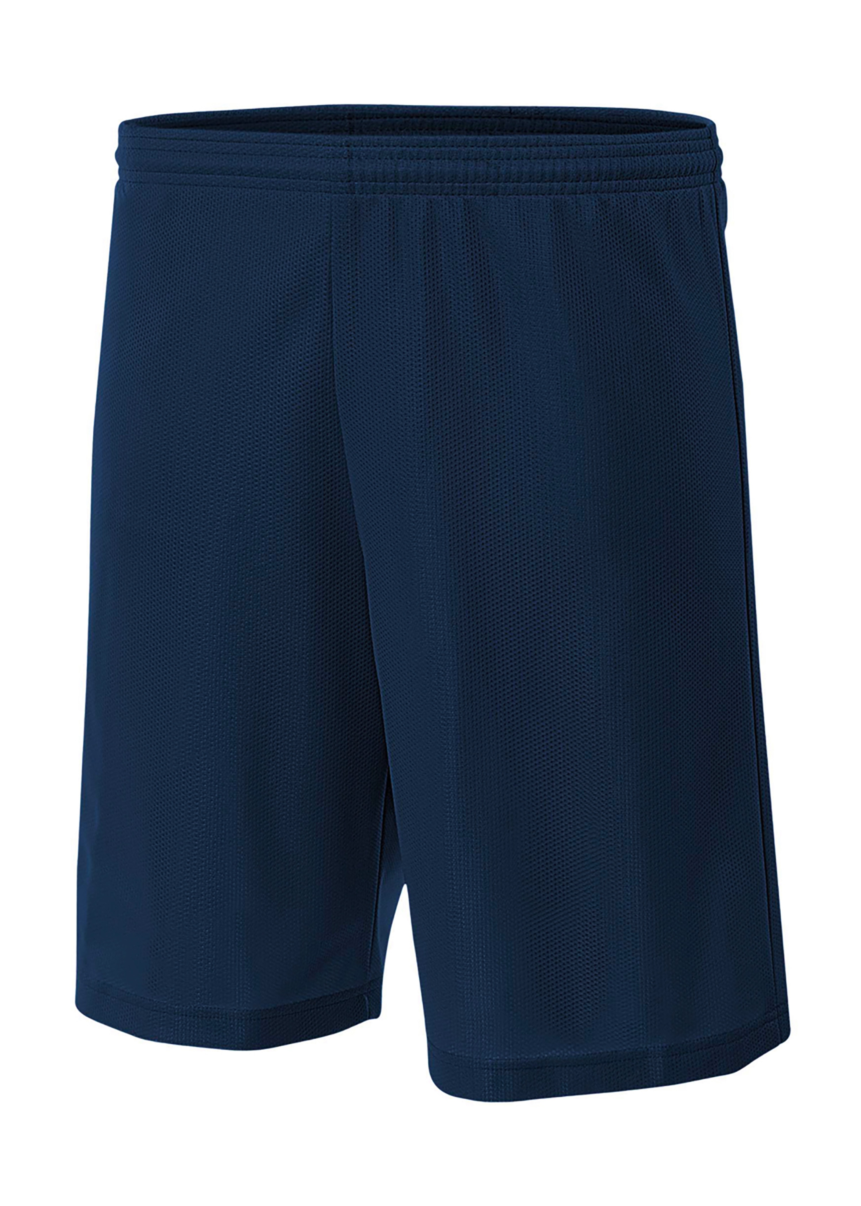 N5255 A4 Mens 9" Inseam Micro Mesh Shorts