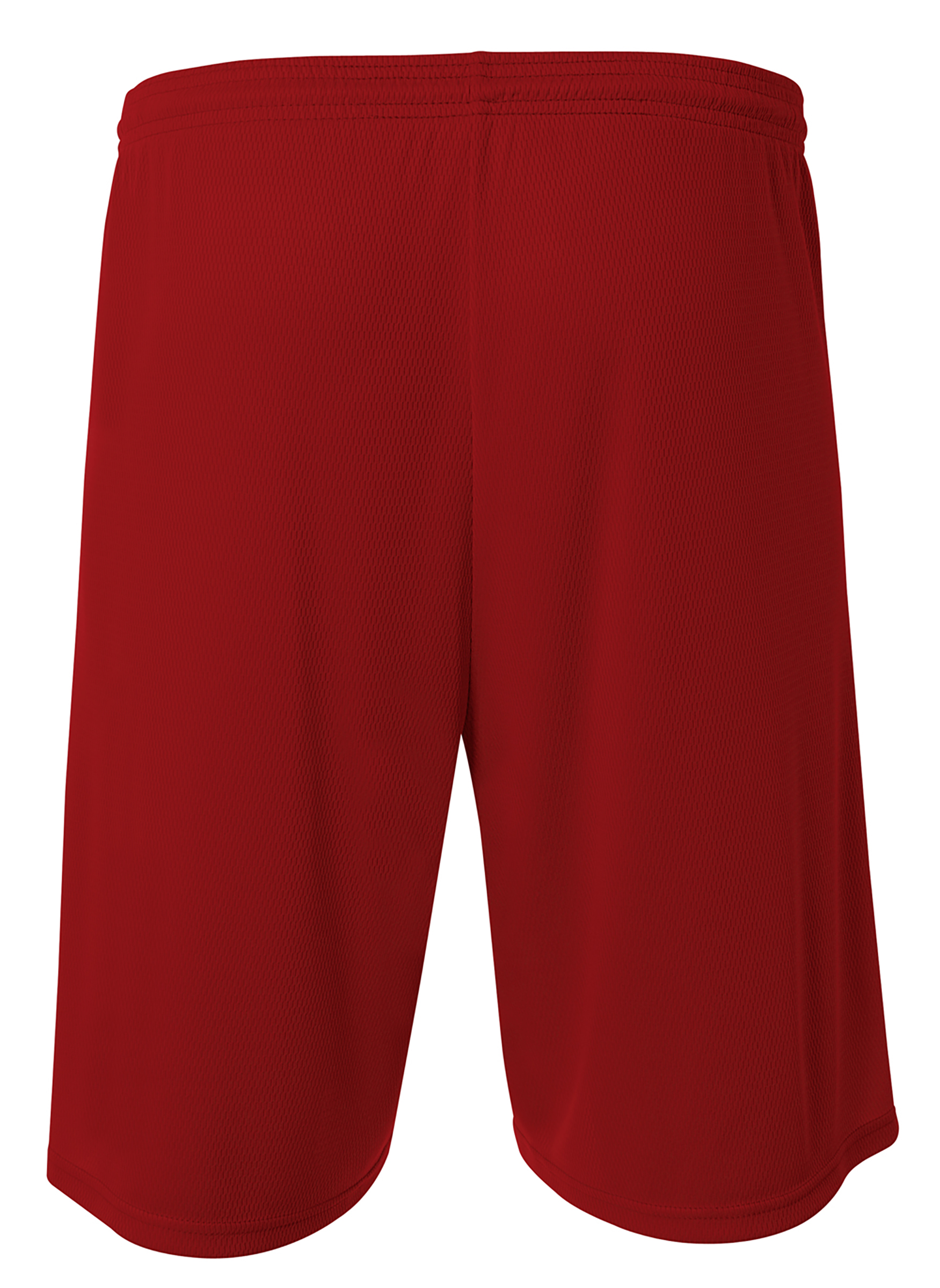 N5281 A4 Adult Cooling Performance Power Mesh Practice Short N5281 A4 Adult Cooling Performance Power Mesh Practice Short - Back Image