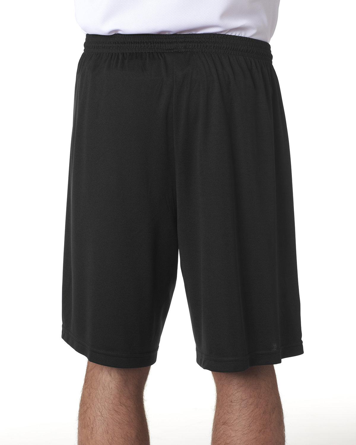 N5283 A4 Mens 9" Inseam Performance Short - Back Image