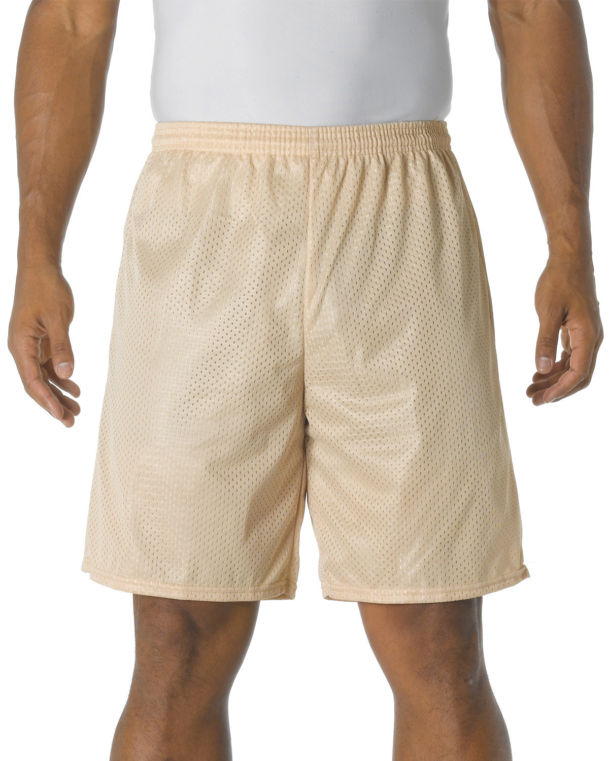 N5296 A4 Men's Tricot-Lined 9 Mesh Shorts N5296 A4 Men's Tricot-Lined 9 Mesh Shorts