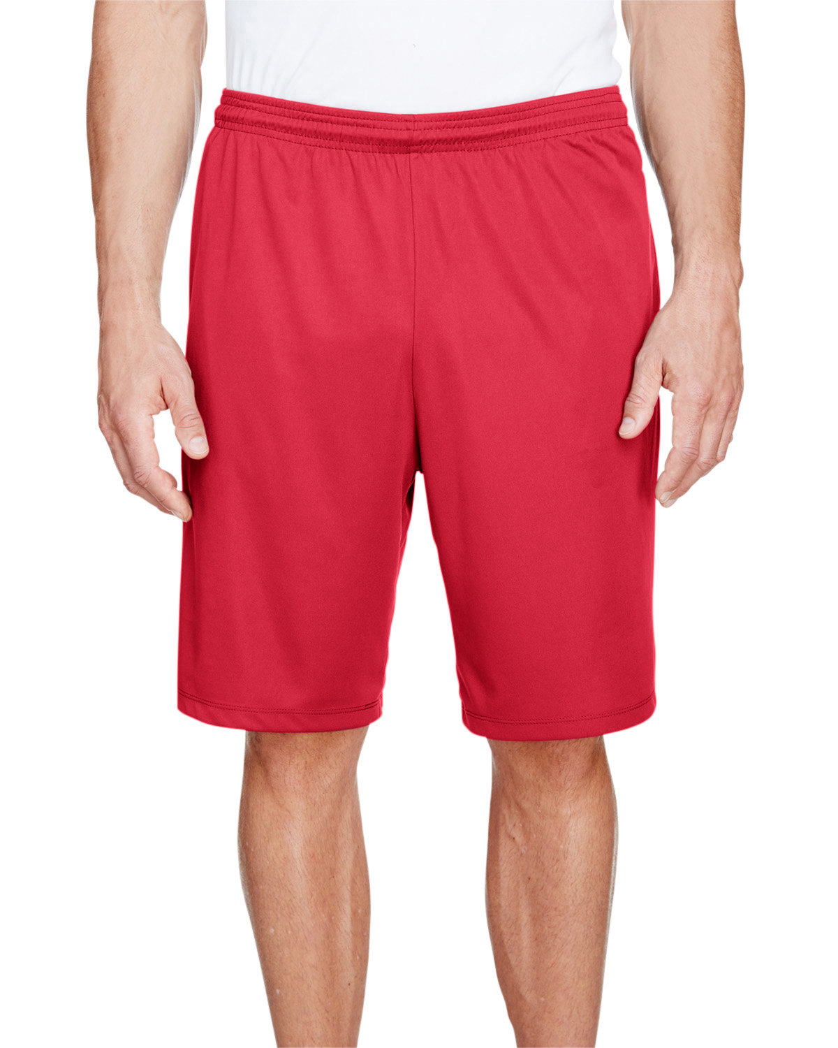 N5338 A4 Mens 9" Inseam Pocketed Performance Shorts N5338 A4 Mens 9" Inseam Pocketed Performance Shorts