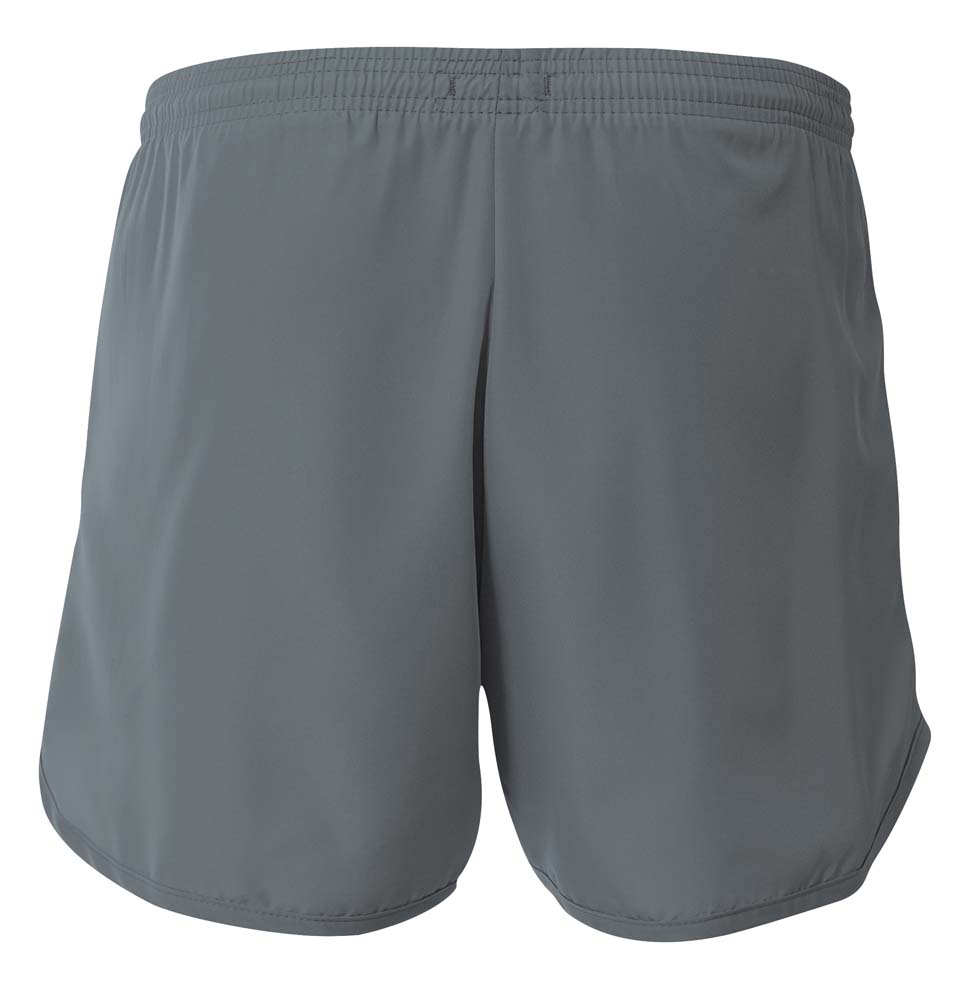 N5344 A4 Mens Running Shorts - Back Image